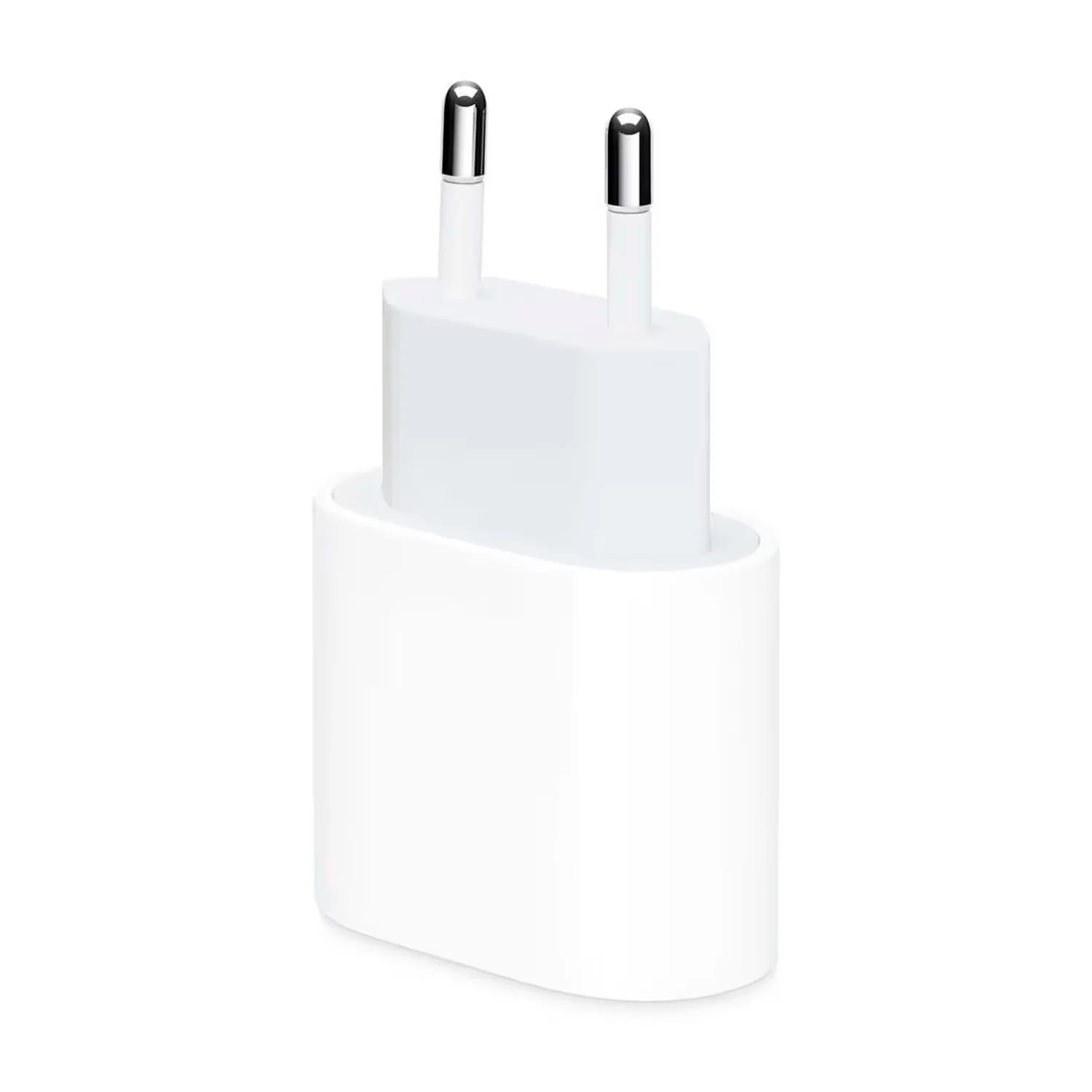 Carregador Apple MD3J4ZM 20W USB-C para iPhone - Branco