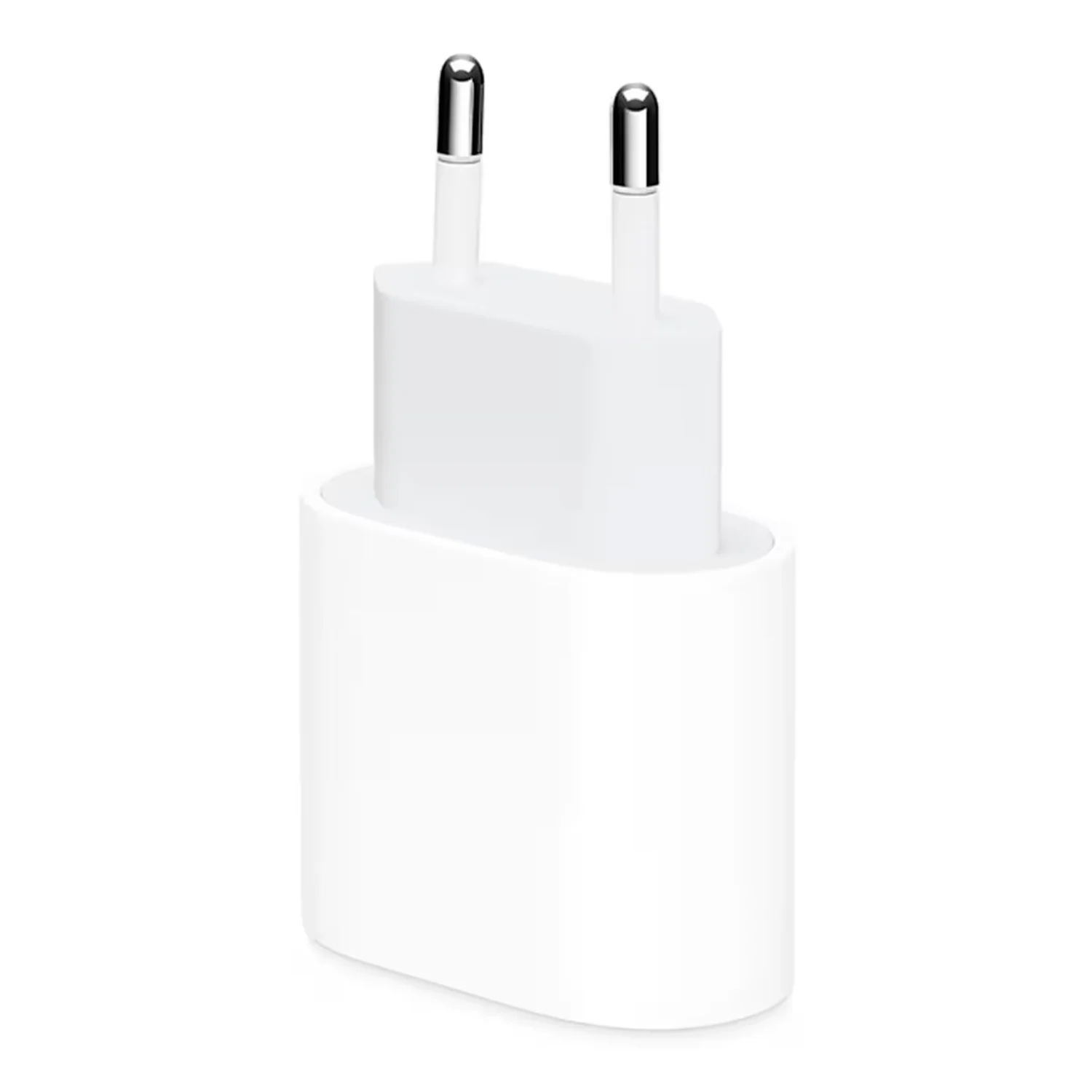 Carregador Apple MHJE3ZM 20W USB-C para iPhone - Branco