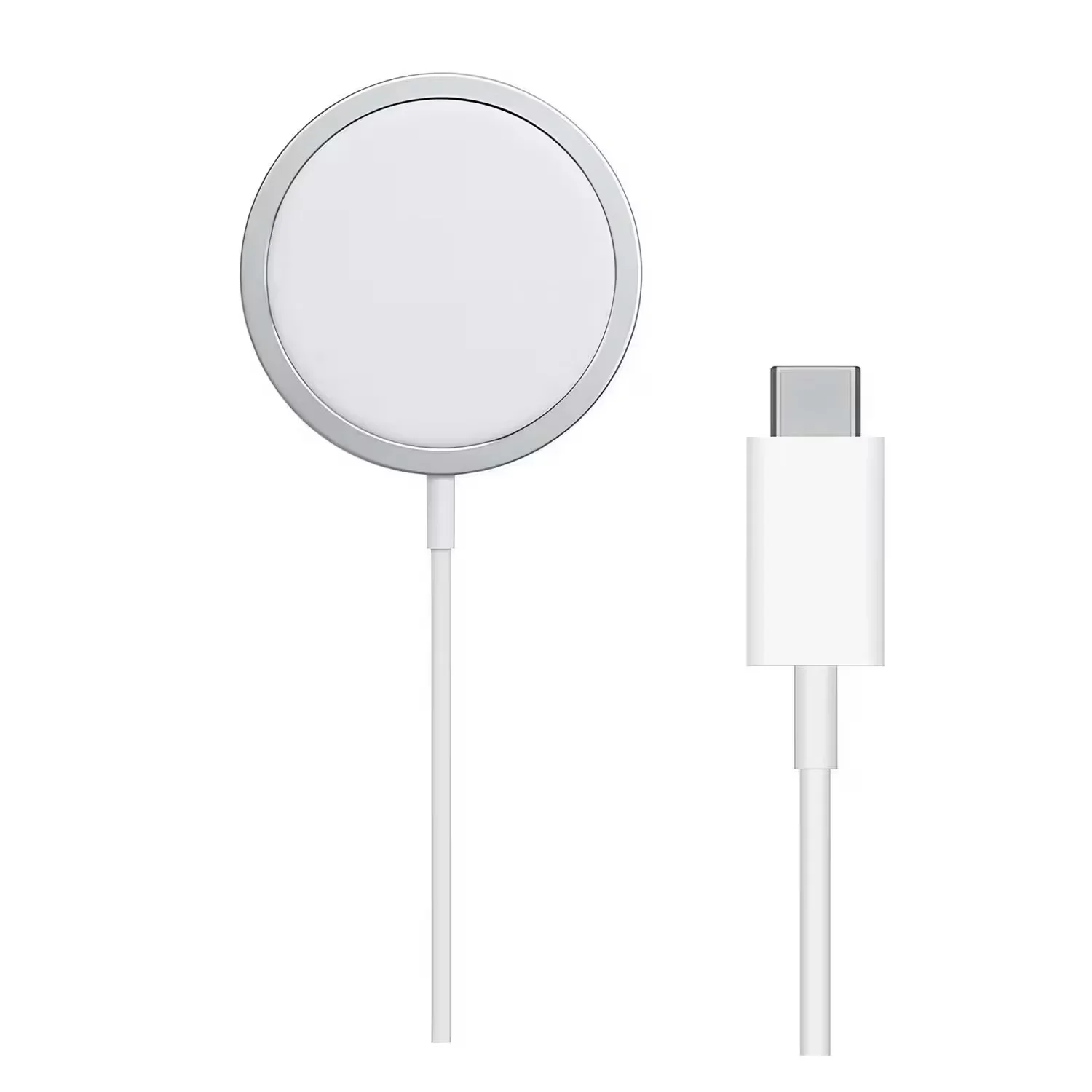 Carregador Apple MHXH3ZE/A Magsafe USB-C 20W Original - Branco