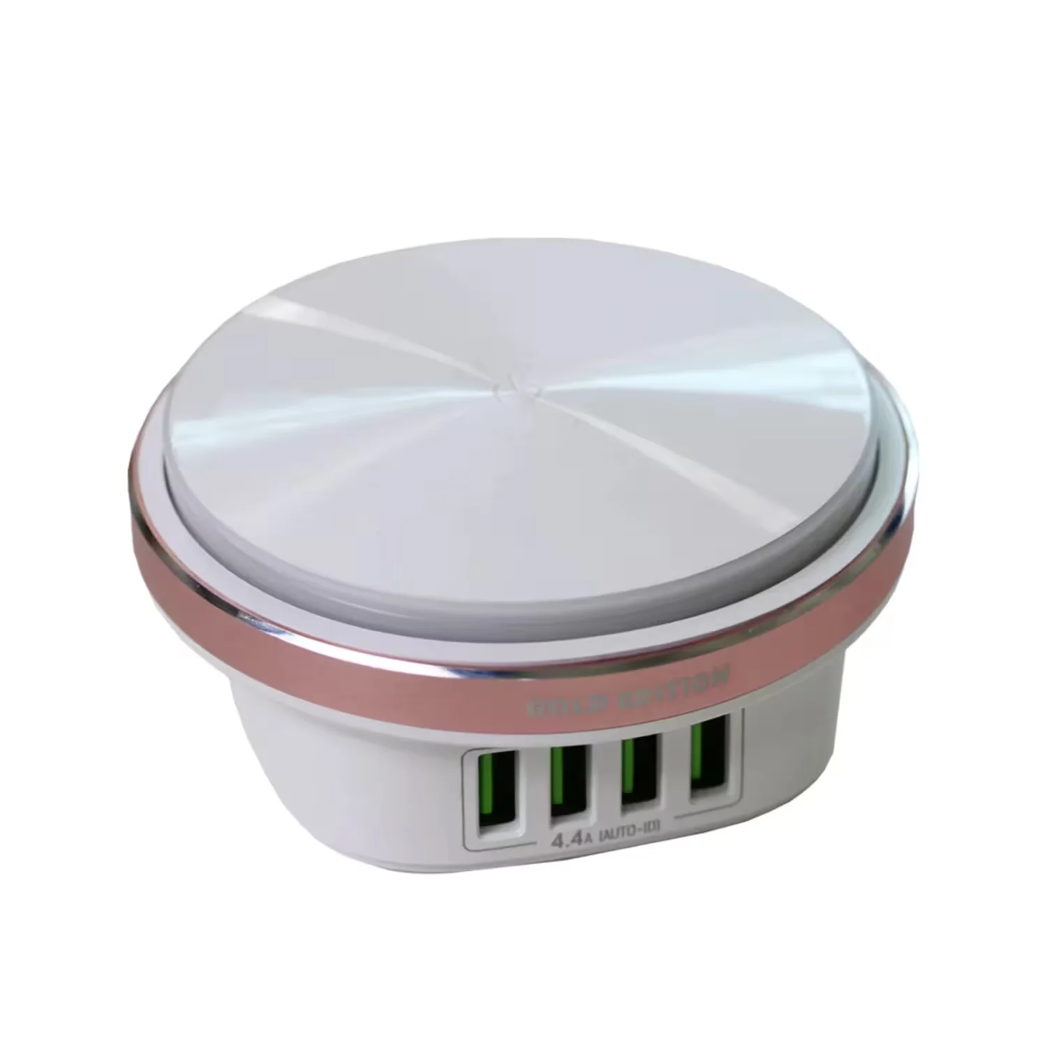 Carregador Gold Edition GE-C44 4 Portas USB 4.4A - Branco
