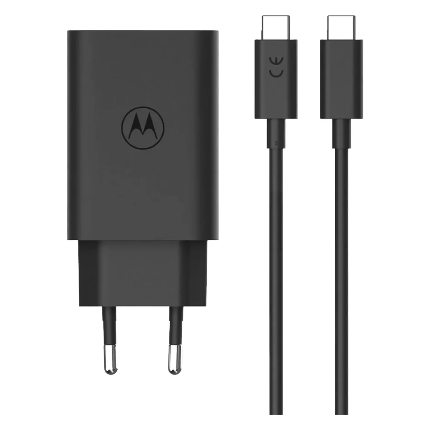 Carregador Motorola TurboPower MC-689N 68W USB-C - Preto