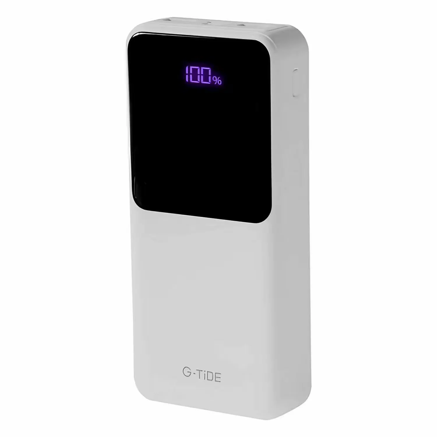 Carregador Portátil G-TiDE Easy2 20000mAh - Branco
