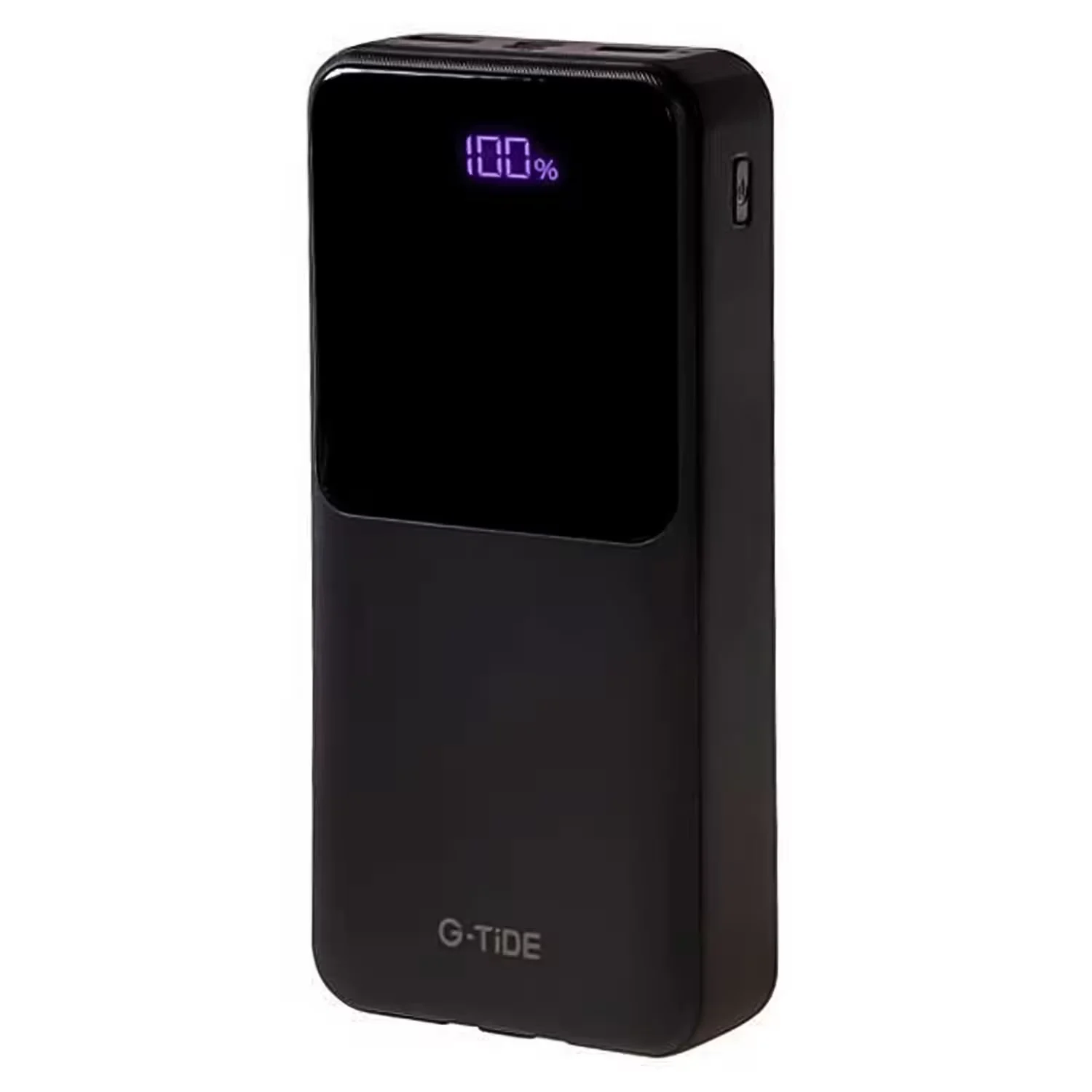 Carregador Portátil G-TiDE Easy2 20000mAh - Preto