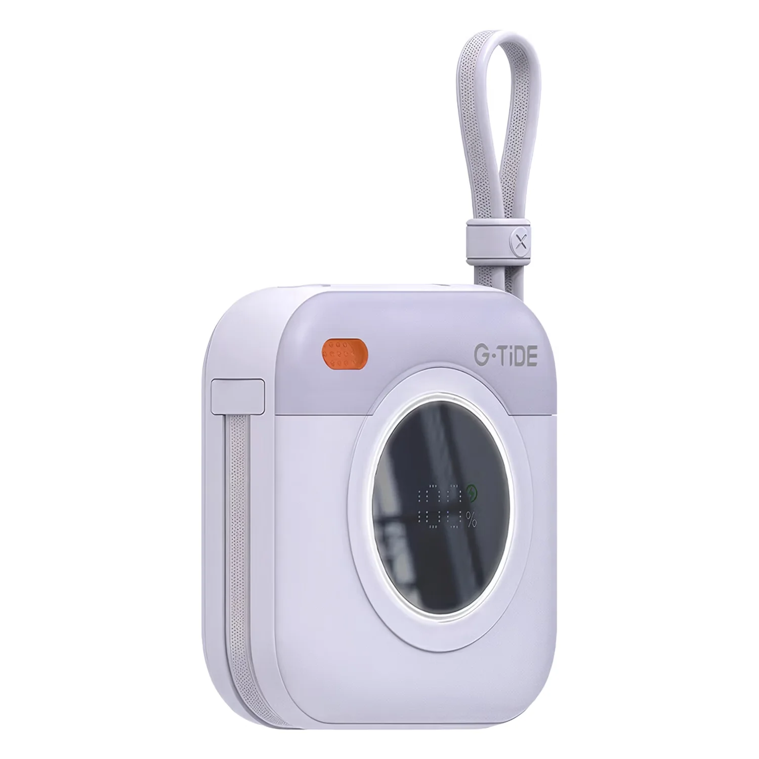 Carregador Portátil G-Tide Multi X1 10000mAh - Roxo