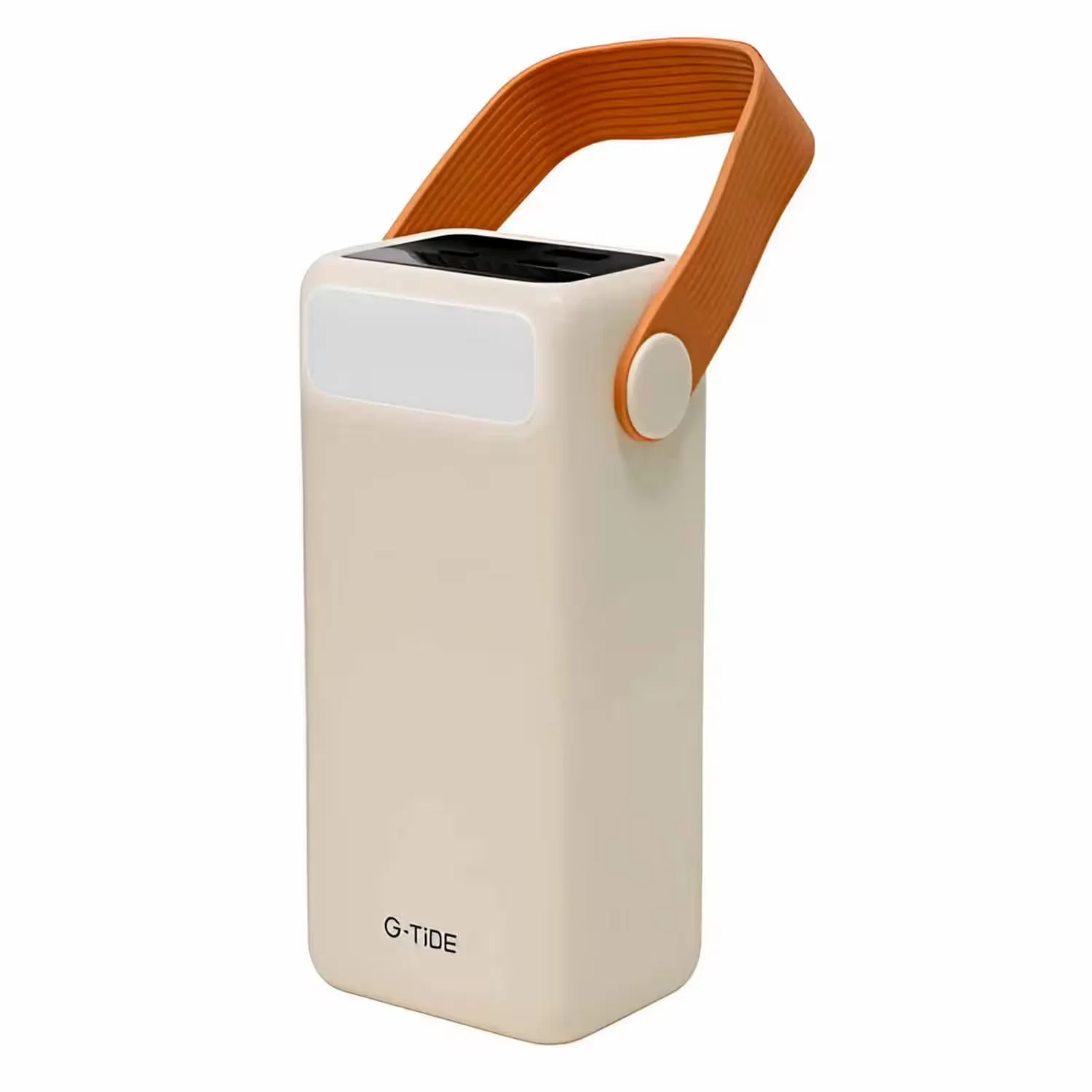 Carregador Portátil G-Tide OASIS 40000mAh Power Bank - Bege