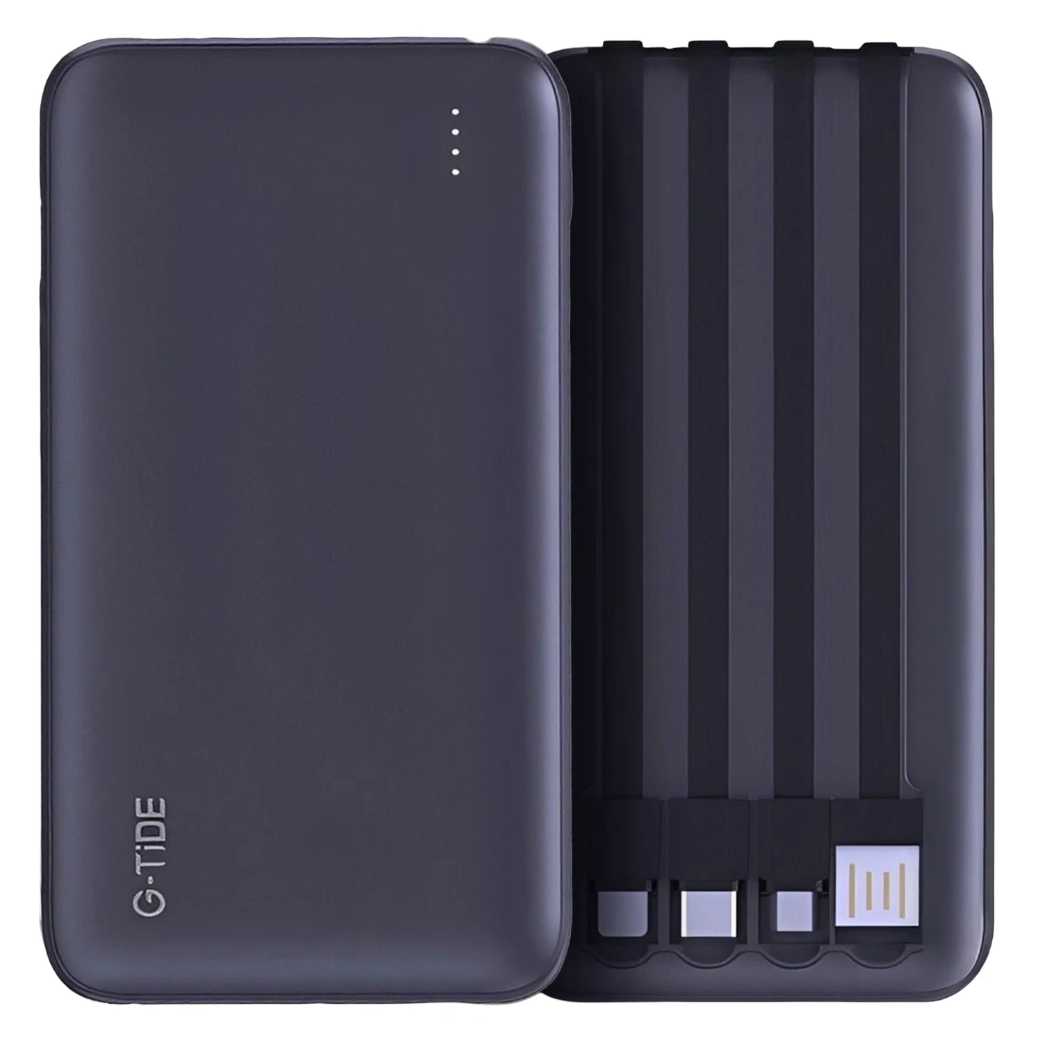 Carregador Portátil G-TiDE P1 10000mAh -  Azul