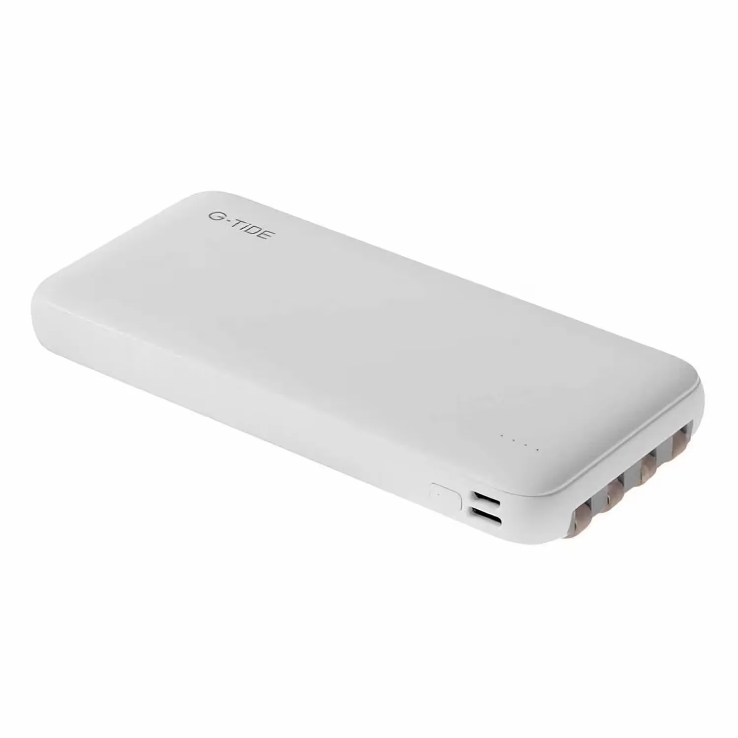 Carregador Portátil G-Tide P1 10000mAh - Branco