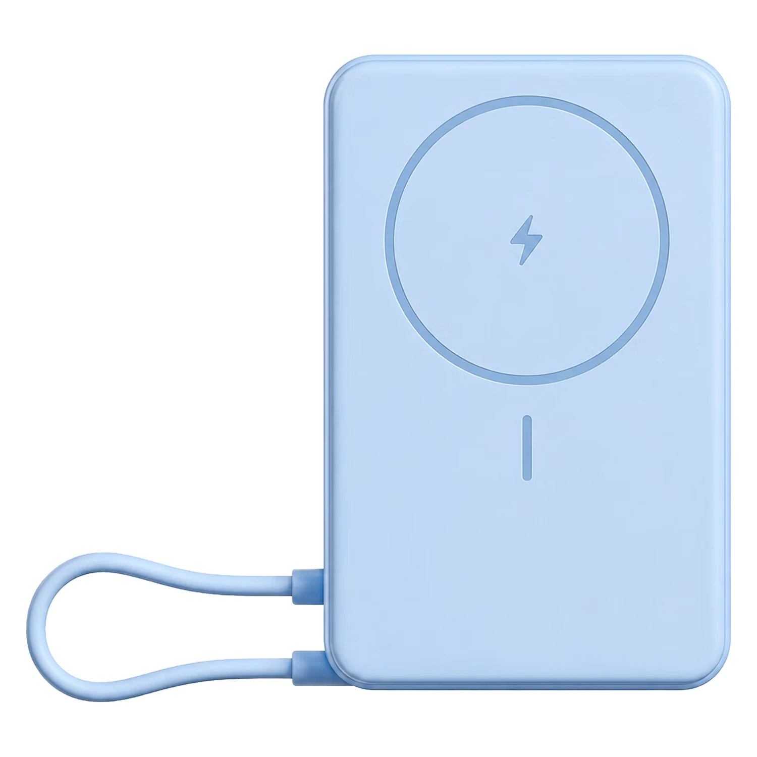 Carregador Portátil Xiaomi Magnetic Power Bank BHR08PCGL 10000mAh - Azul