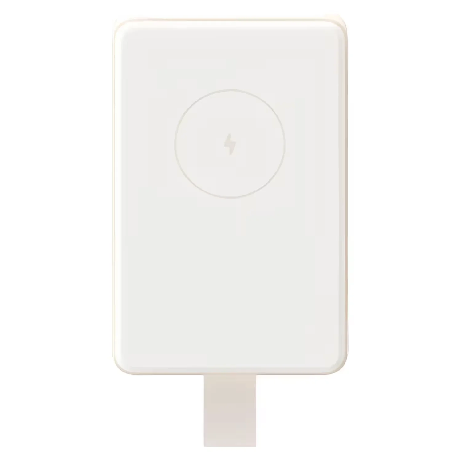 Carregador Portátil Xiaomi Magnetic Power Bank WPB0620MI 6000mAh 33W - Bege