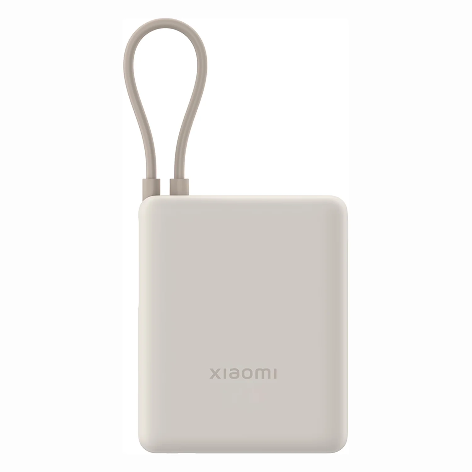 Carregador Portátil Xiaomi Power Bank BHR9333GL 10000mAh 33W - Bege