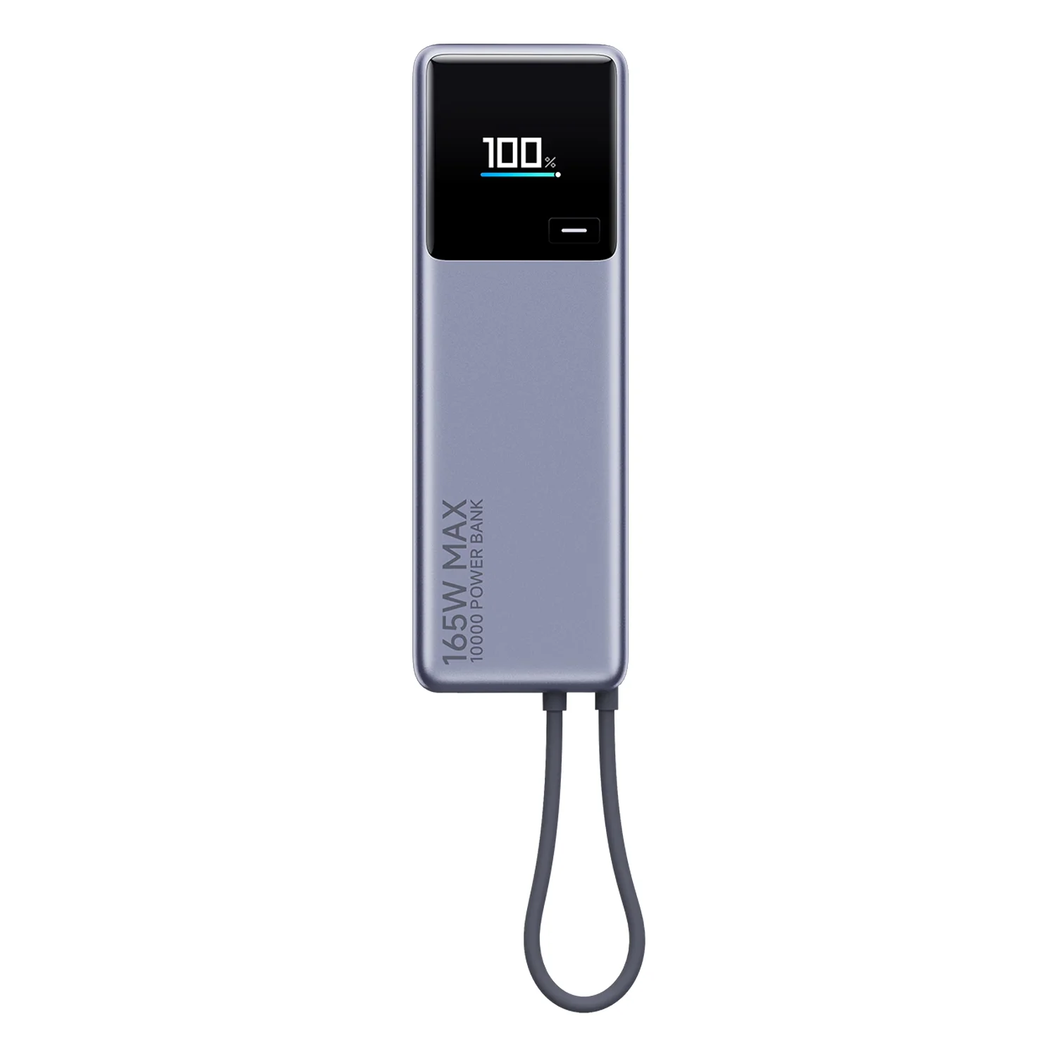 Carregador Portátil Xiaomi Power Bank BHR9361GL 10000mAh 165W - Branco