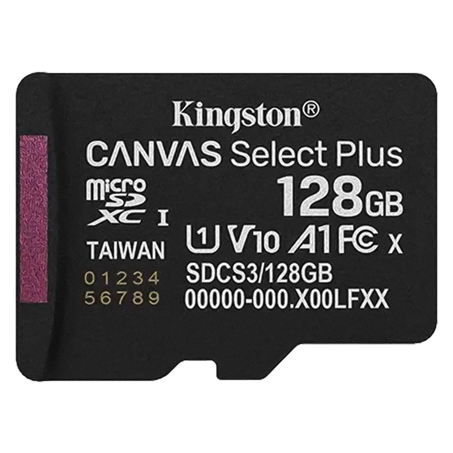 Cartão de Memória Micro SD Kingston Canvas Select Plus 128GB 150Mbs - SDCS3/128GB