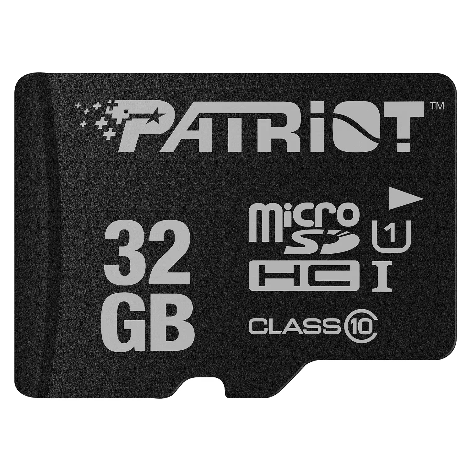Cartão de Memória Micro SD Patriot LX Series 32GB 80MBs - PSF32GMDC10
