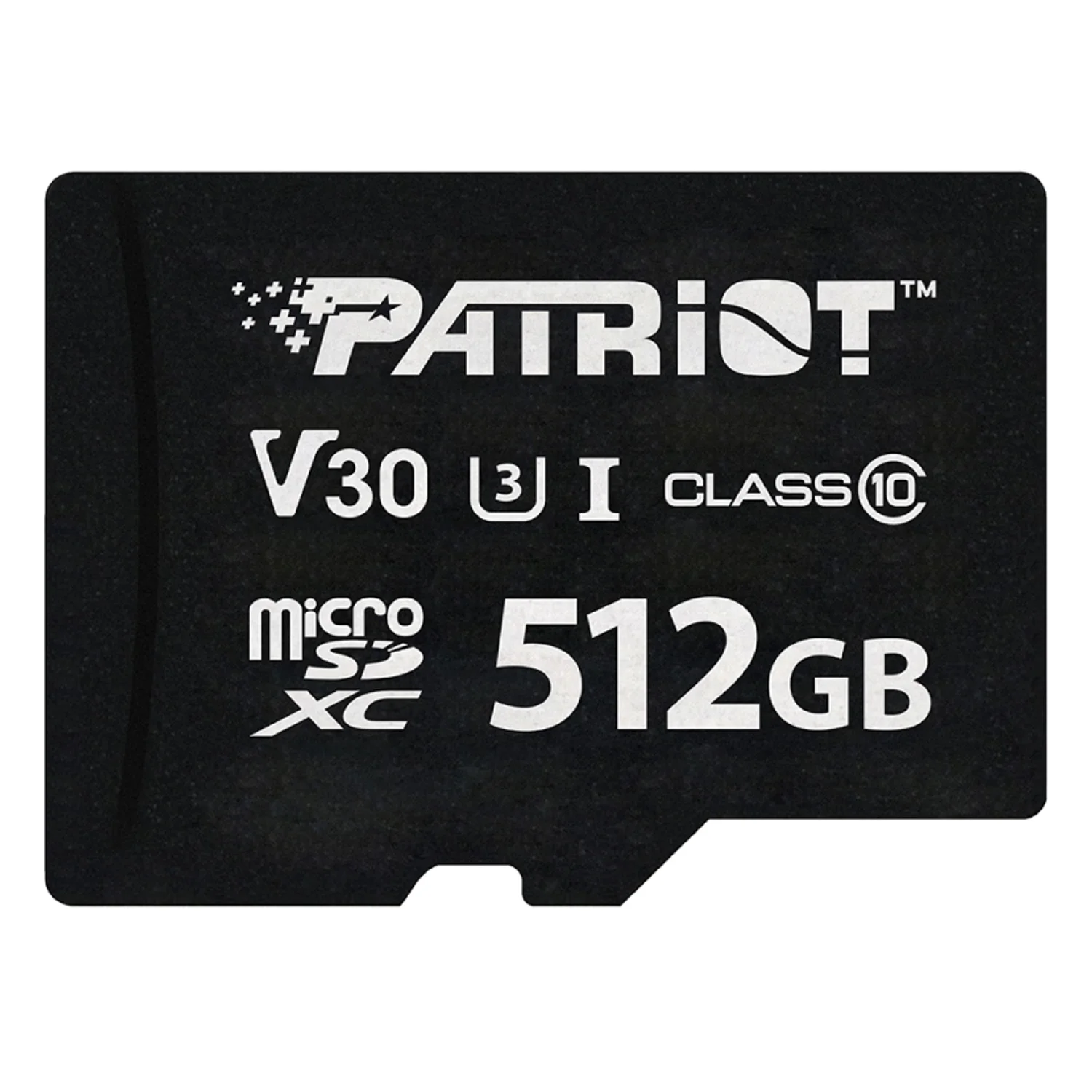 Cartão de Memória Micro SD Patriot V30 512GB 90MBs - PSF512GVX31MCX