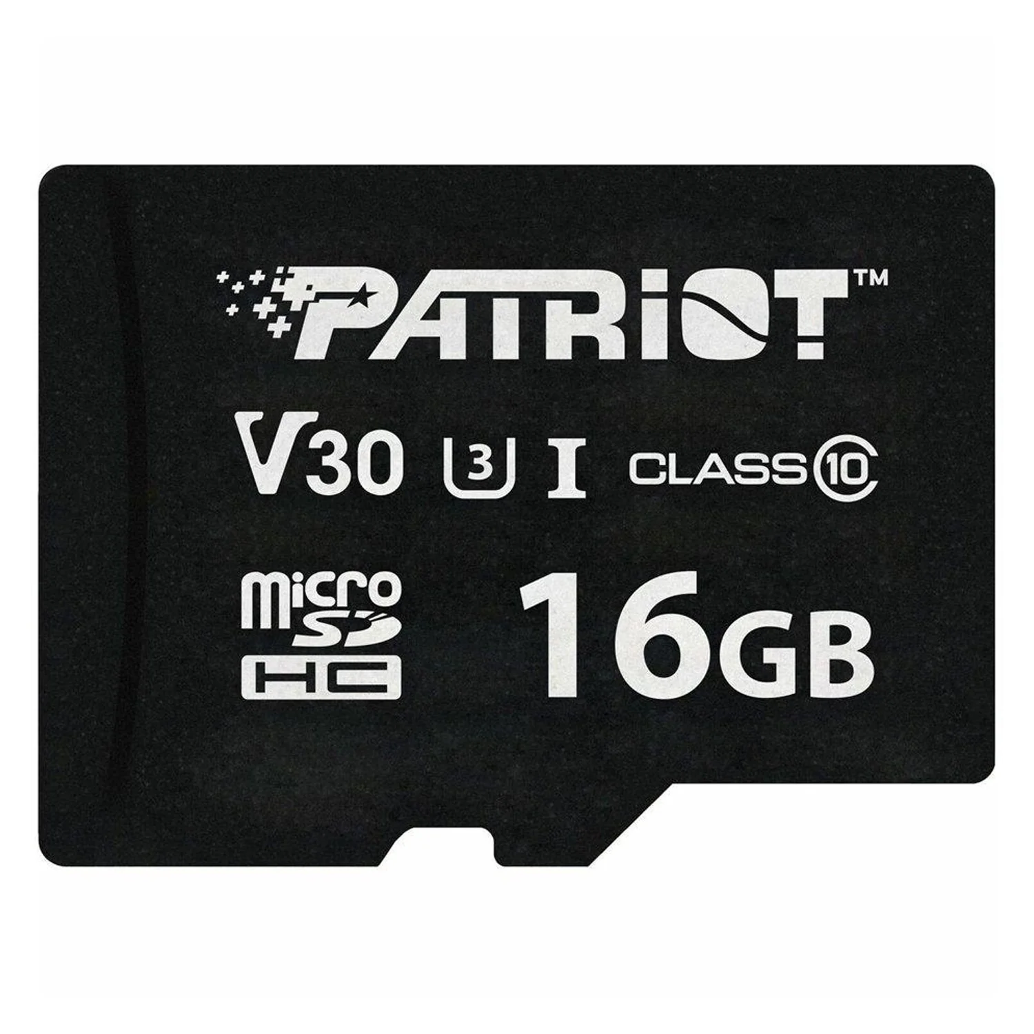 Cartão de Memória Micro SD Patriot VX Series 16GB 90Mbs - PSF16GVX31MCH