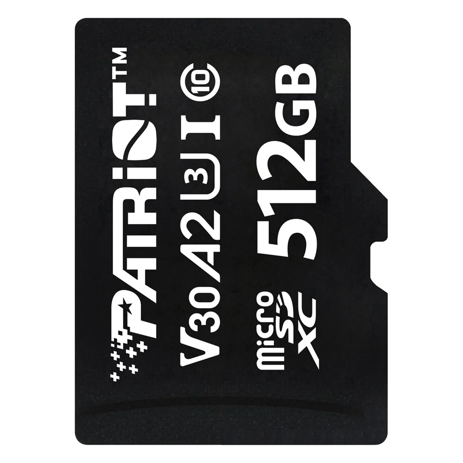 Cartão de Memória Micro SD Patriot VX Series 512GB 90Mbs - PSF512GVX32MCX