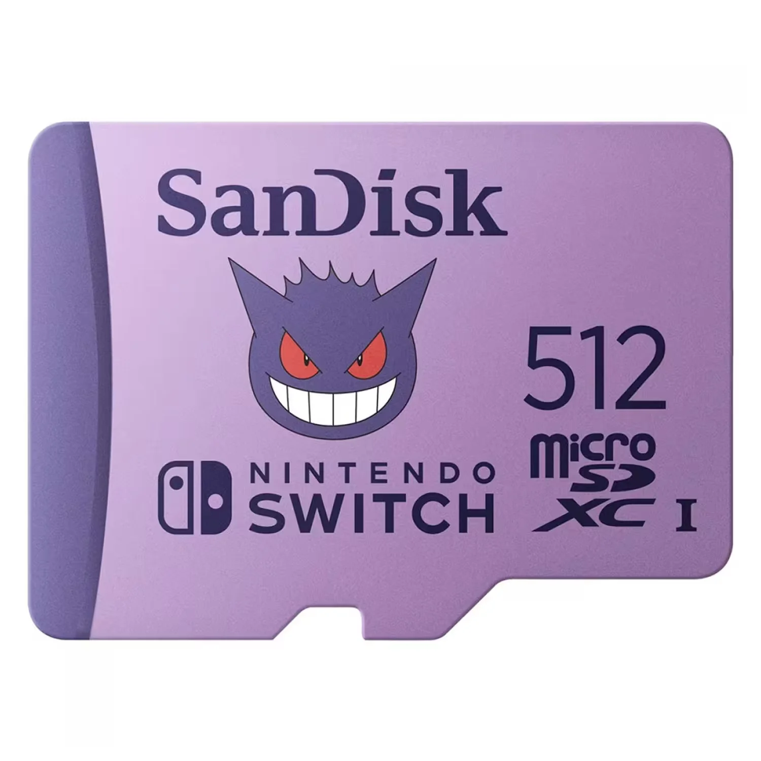 Cartão de Memória Micro SD SanDisk Nintendo Switch 512GB 100Mbs - SDSQXAO-512G-GN6ZK (Deslacrado)