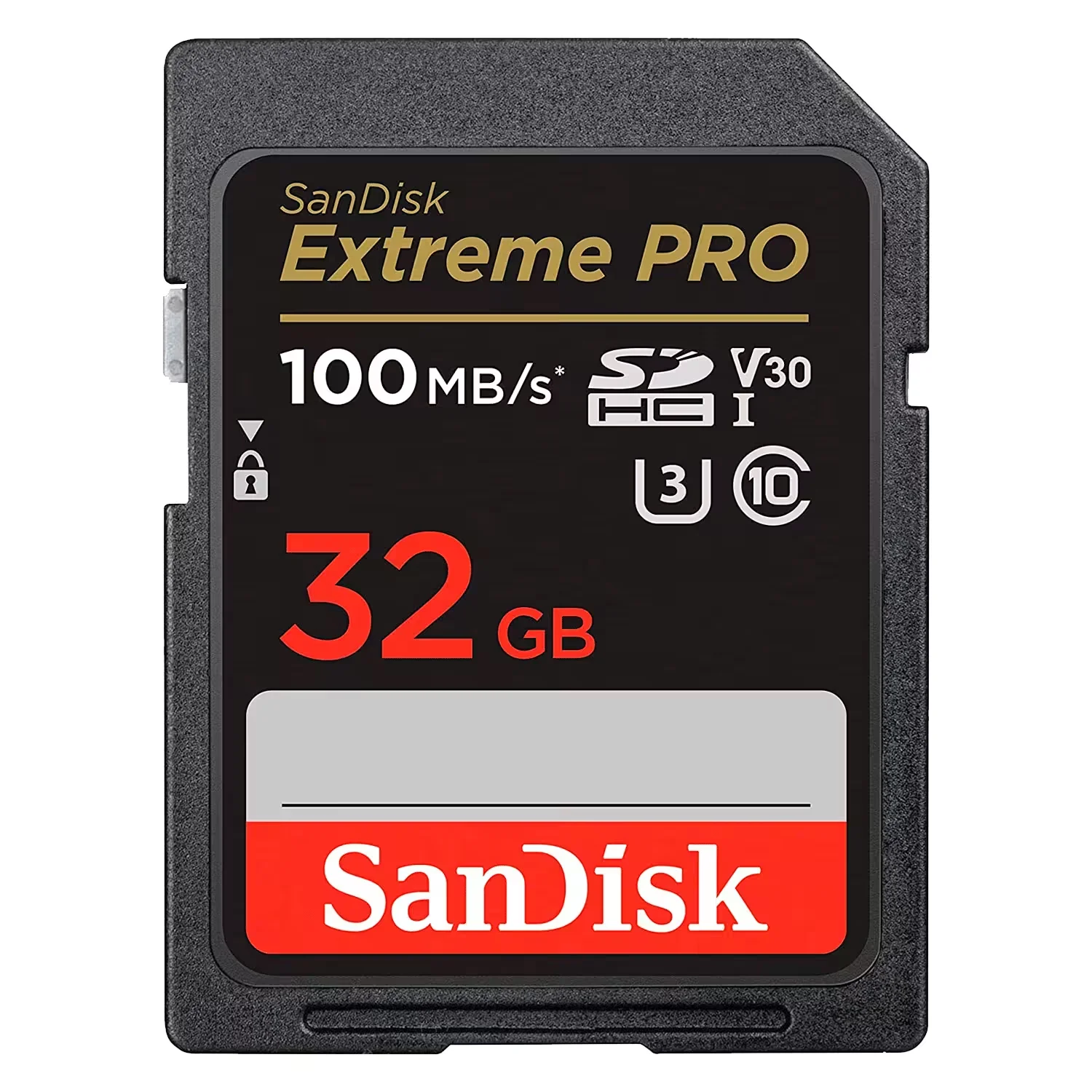 Cartão de Memória SD Sandisk Extreme Pro 32GB 100MBs - SDSDXXO-032G-GN4IN