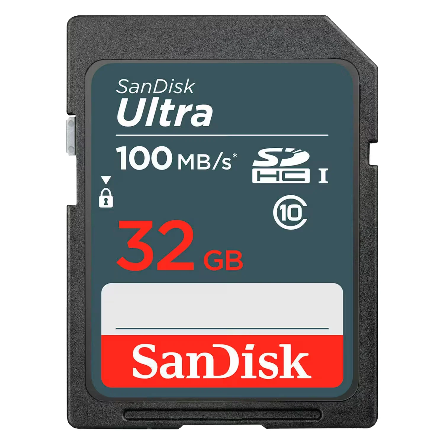Cartão de Memória SD Sandisk Ultra 32GB 100MBs - SDSDUNR-032G-GN6IN
