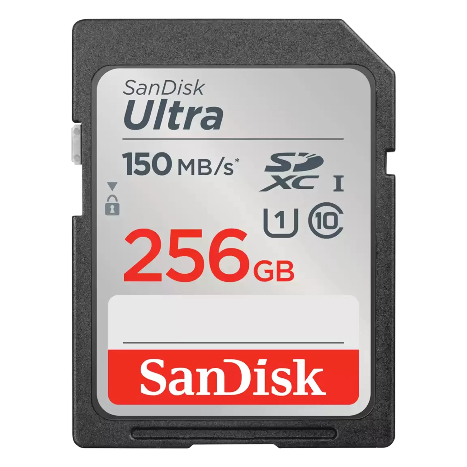 Cartão de Memória SD SanDisk Ultra Go 256GB 150Mbs - SDSDUGN-256G-GN6IN