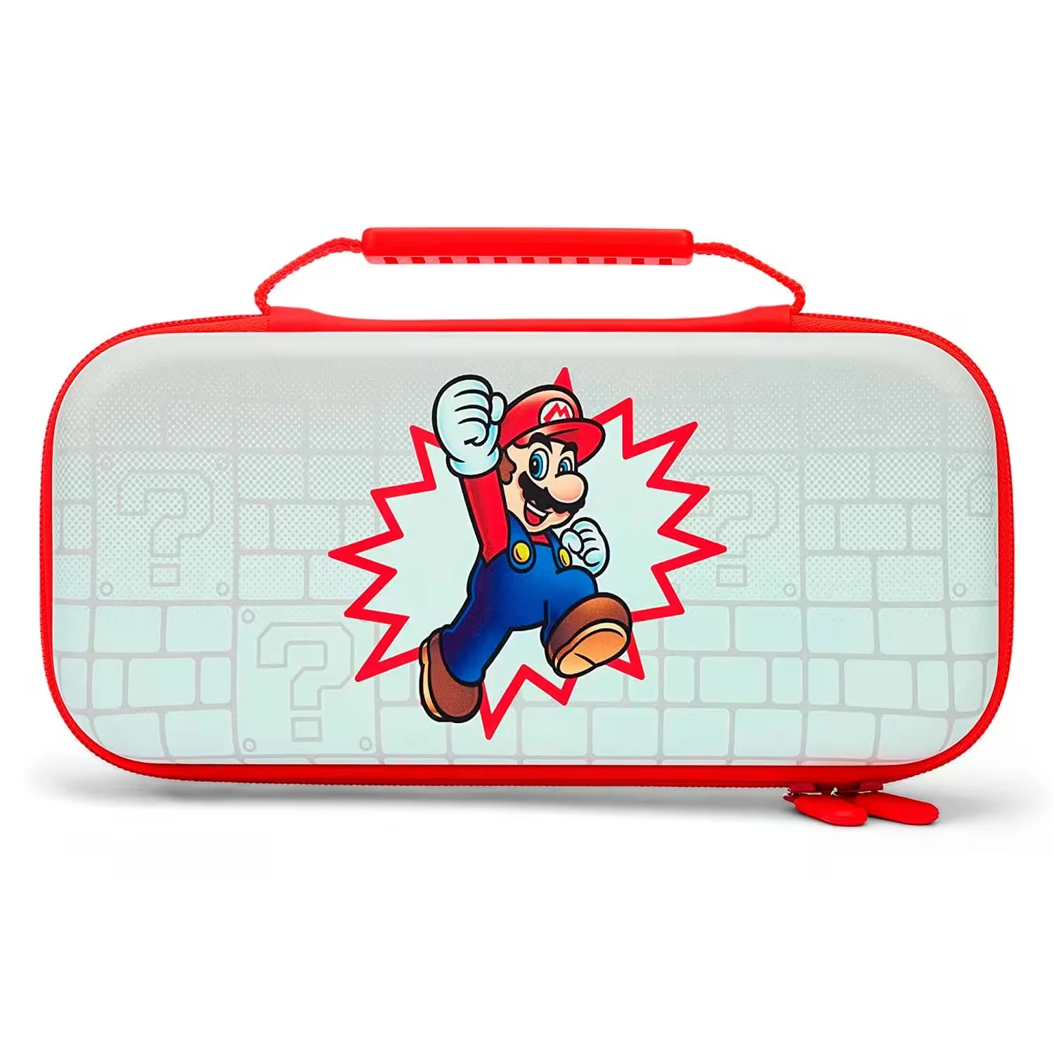 Case Protetor PowerA Brick Breaker Mario para Nintendo Switch Lite - PWA-A-02854