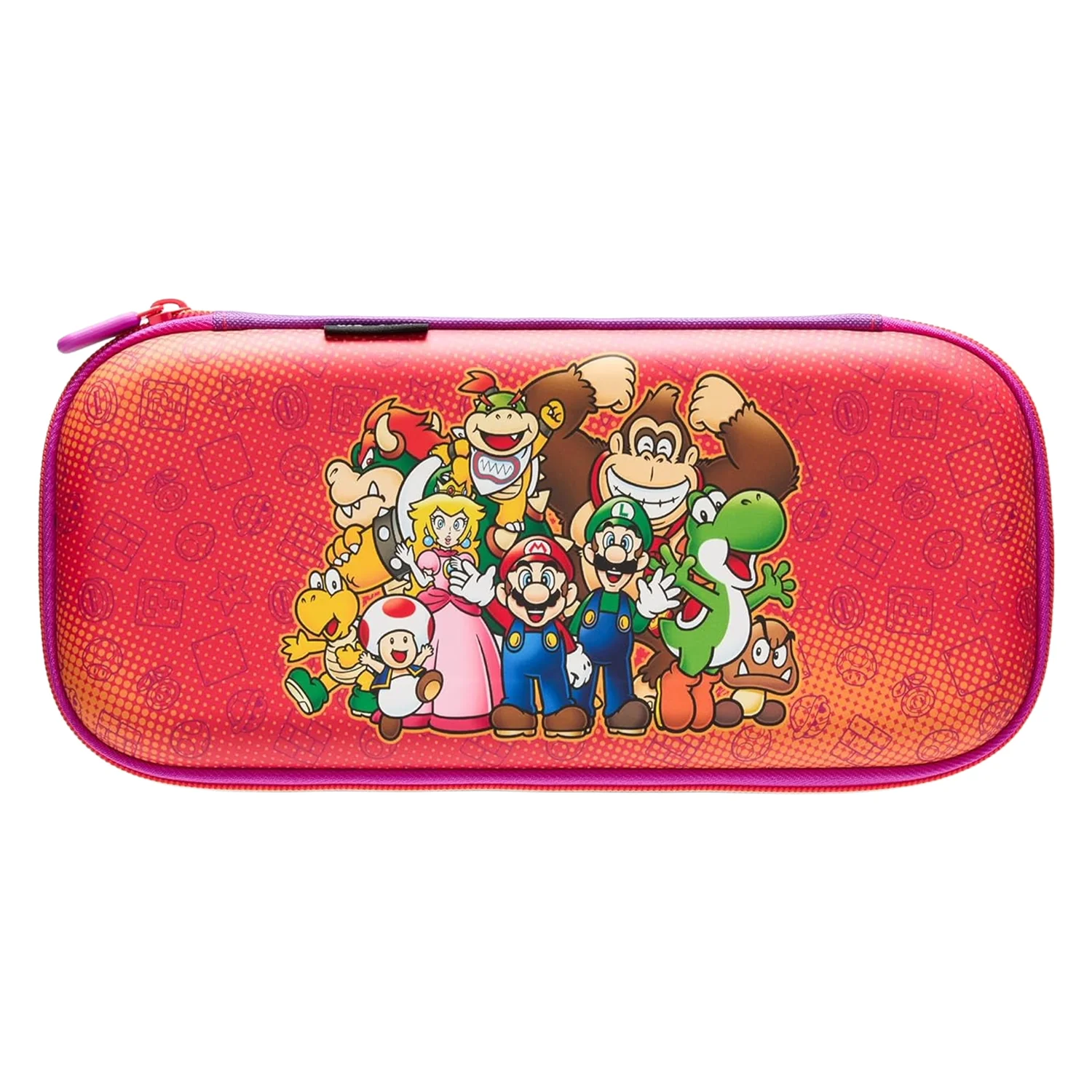 Case Protetor PowerA Mario and Friends para Nintendo Switch 2 Slim - PWA-A-60011