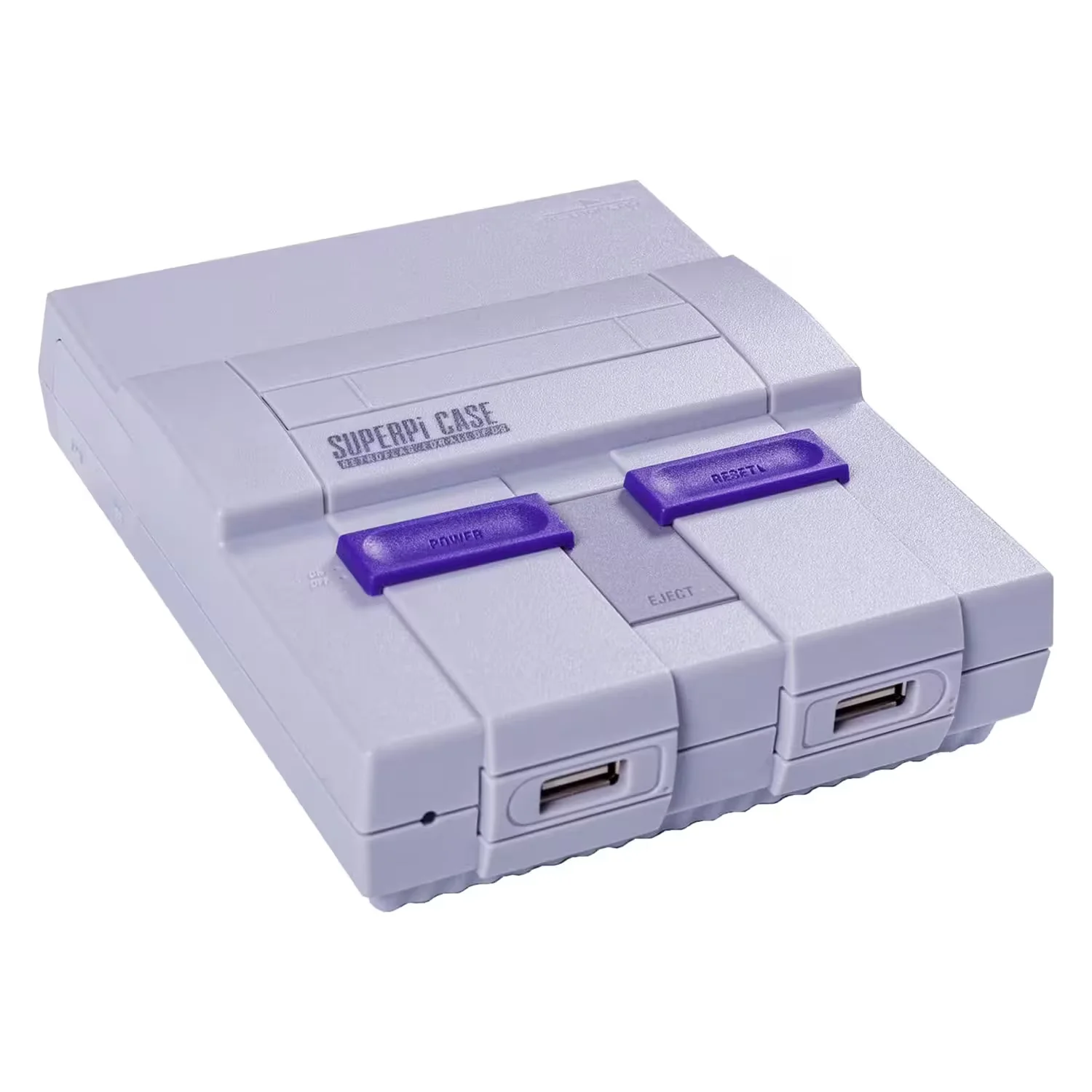 Case Protetora para Raspberry SuperPi Simple Super Nintendo