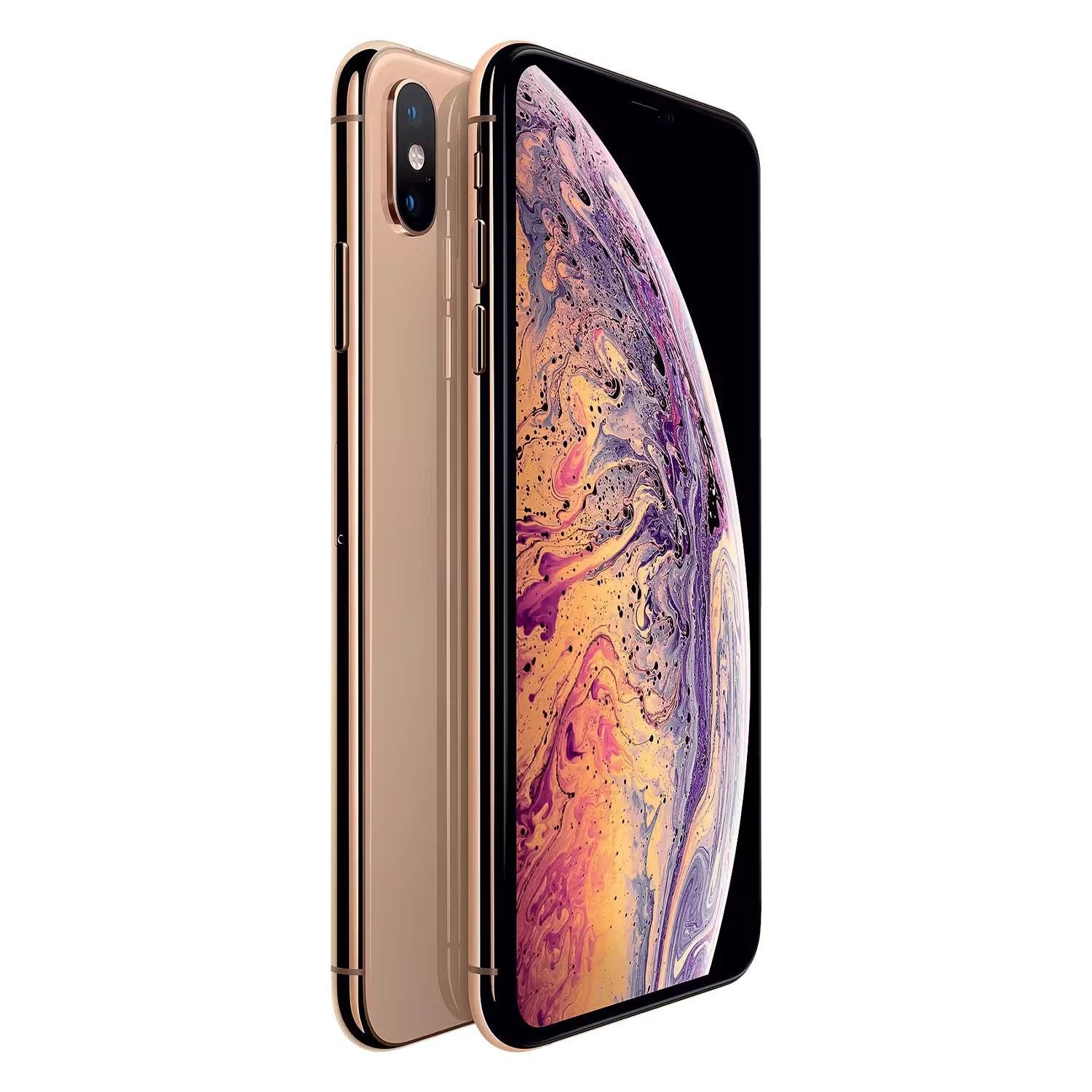 Celular Apple iPhone XS Max 64GB / 4G / Tela 6.5" / Câmeras 12MP+12MP e 7MP - Rose Gold (Só Aparelho) (SWAP A+)