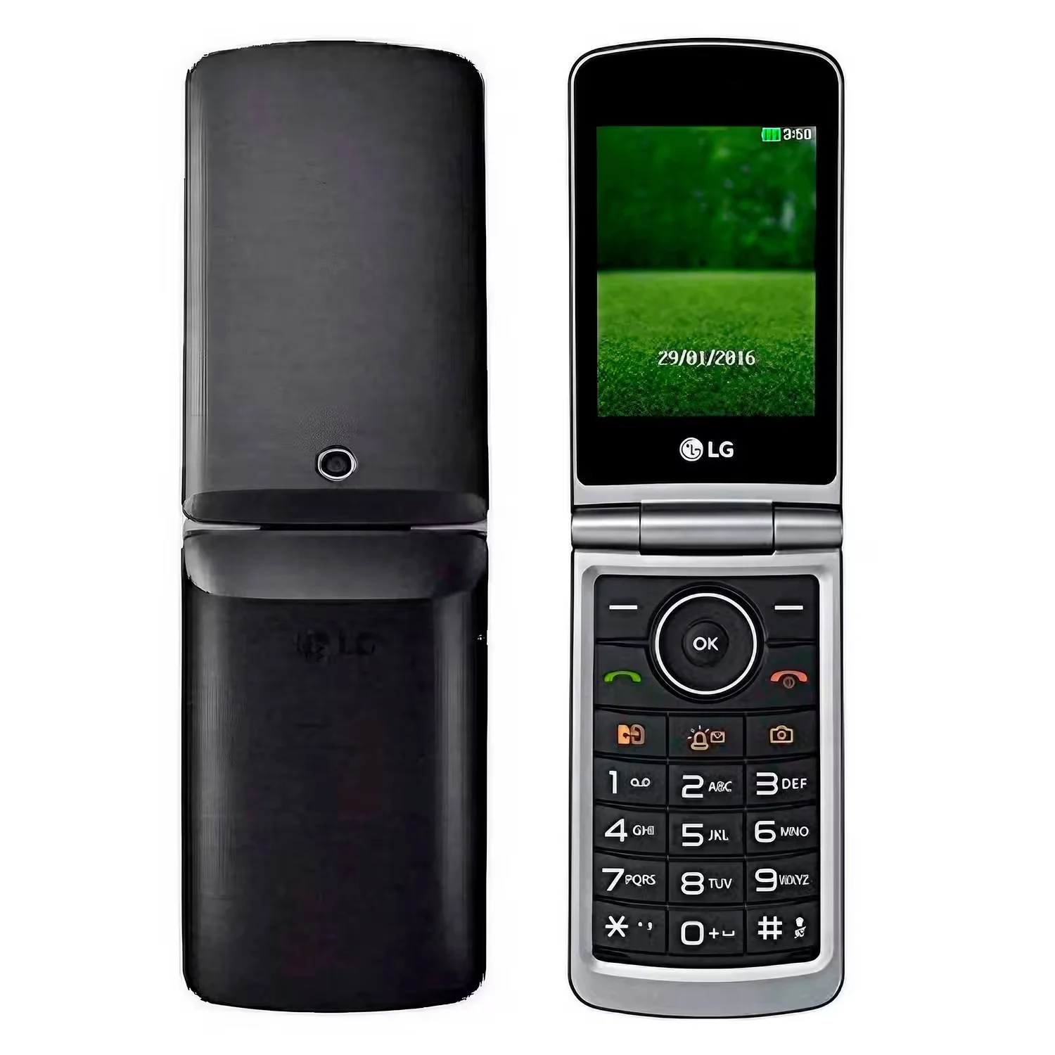 Celular LG G360 Dual SIM Tela 3" - Preto