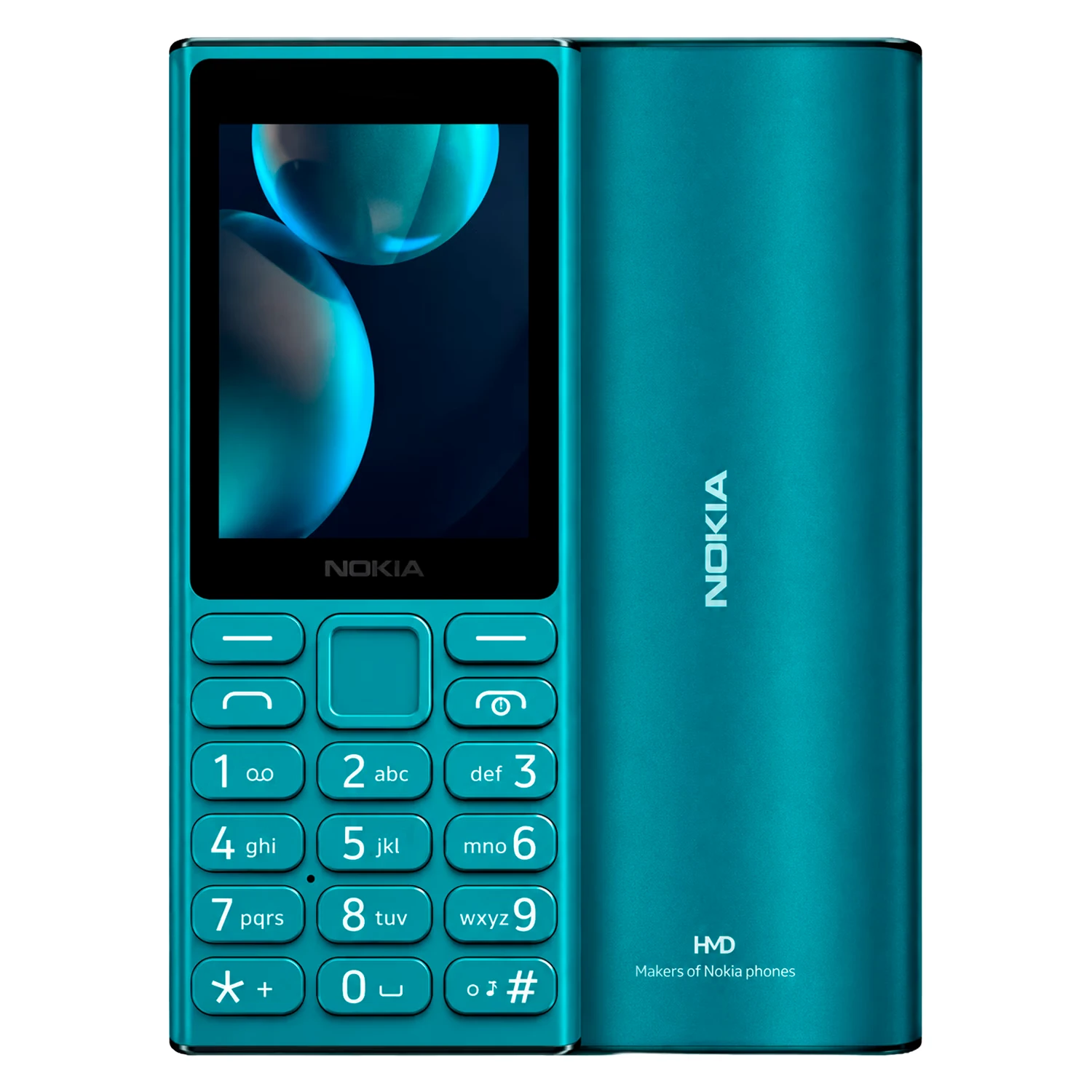 Celular Nokia 108 4G TA-1673 Dual SIM Tela 1.8" - Azul