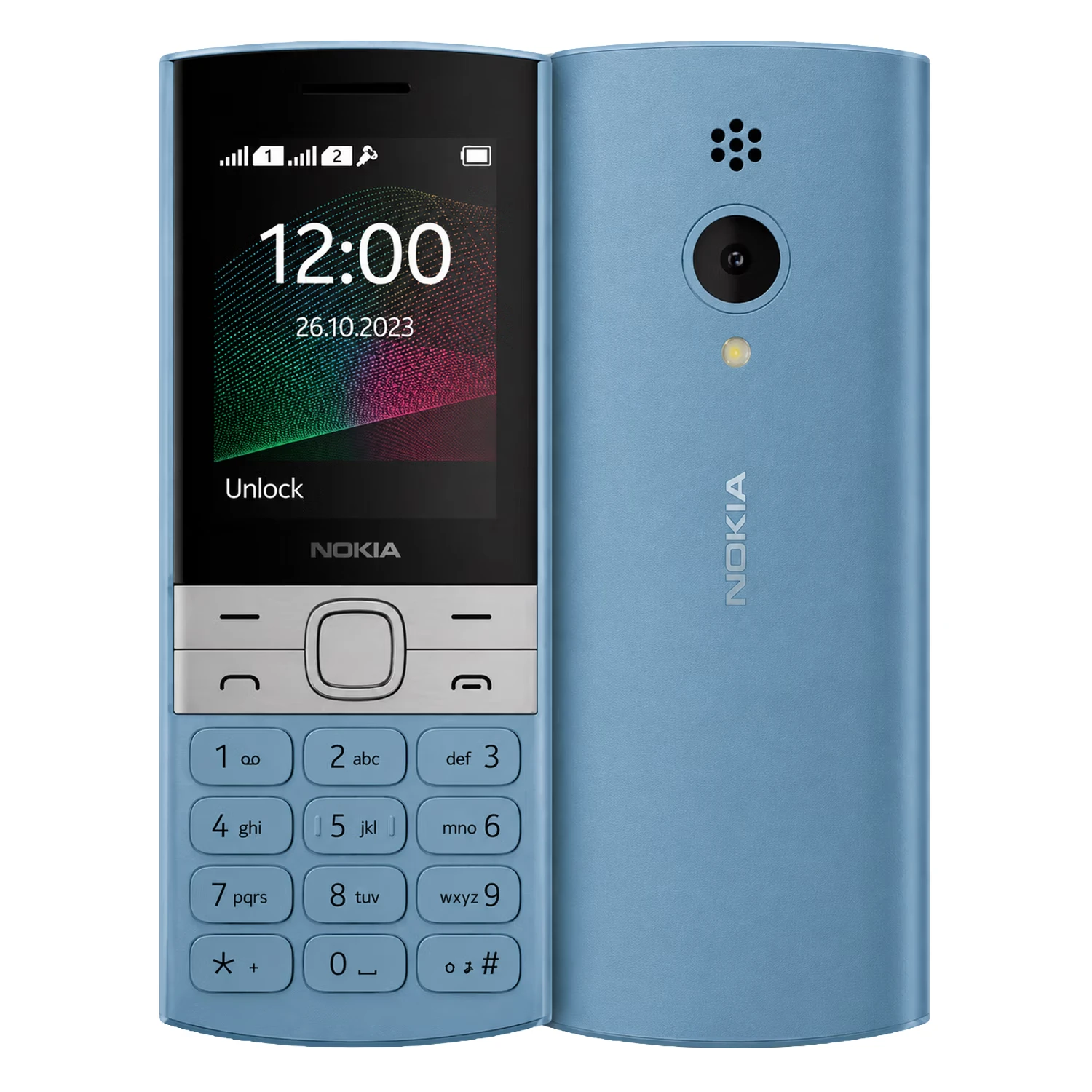 Celular Nokia 150 4G TA-1582 Dual SIM - Azul