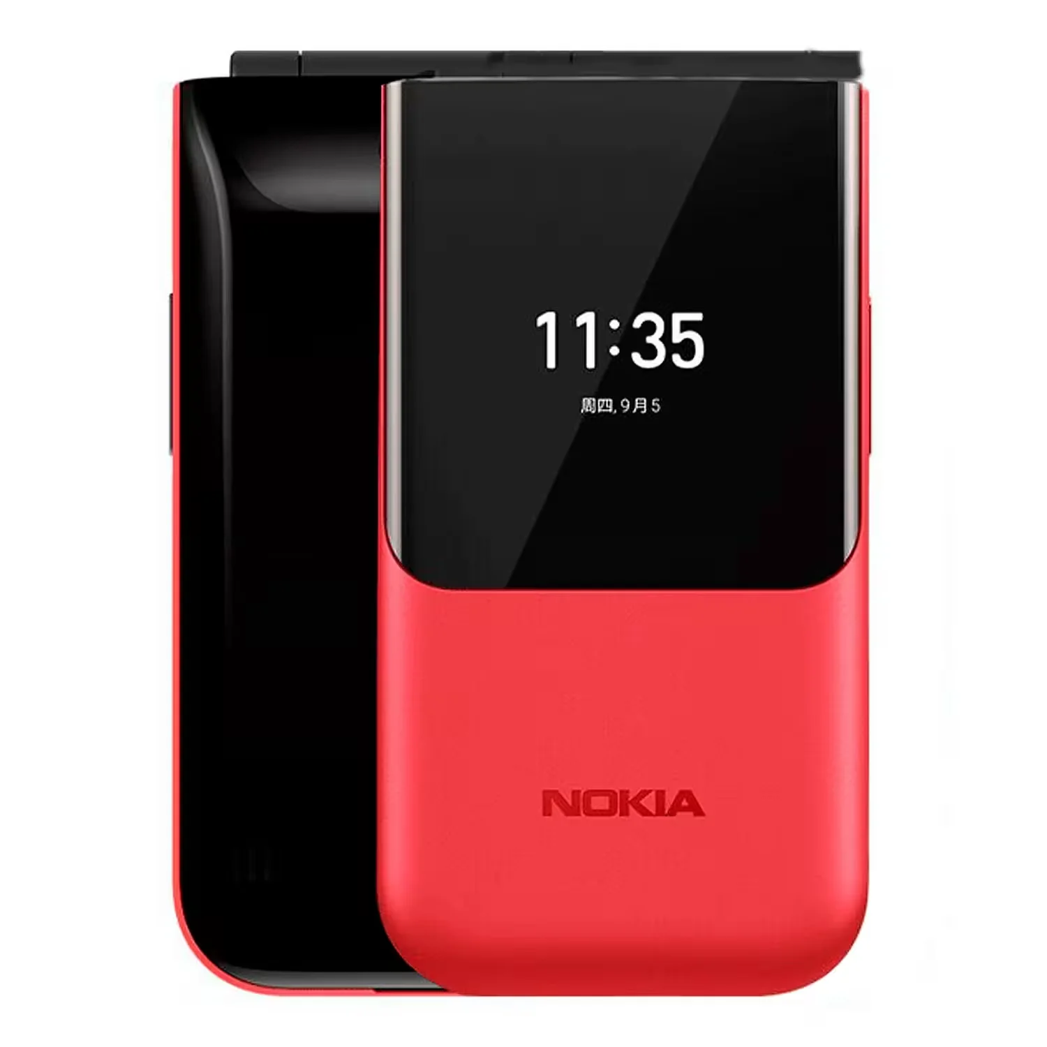 Celular Nokia Flip 2720 2G TA-1170 Dual SIM Tela 2.8" - Vermelho