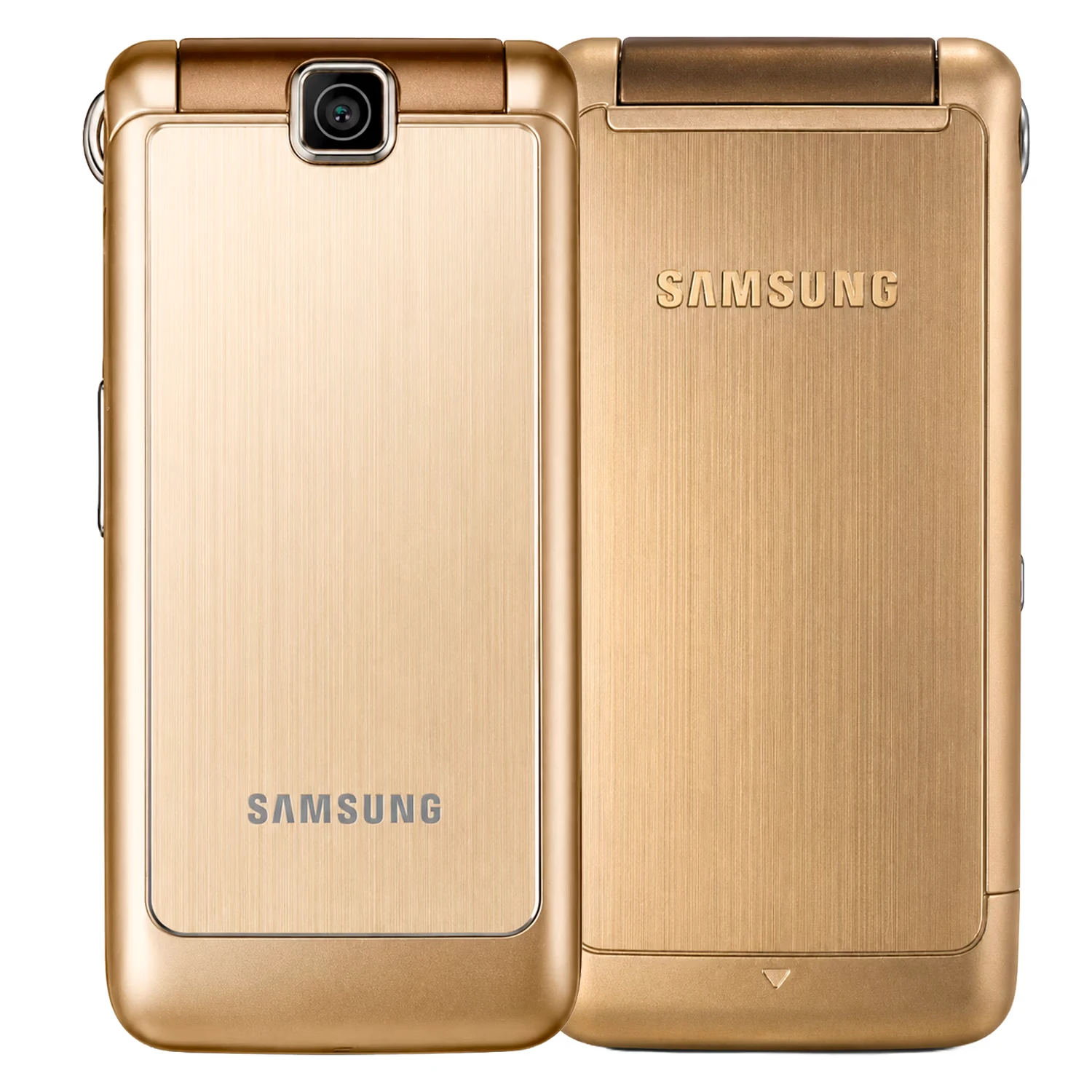 Celular Samsung S3600I Dual SIM Tela 2.2" - Dourado