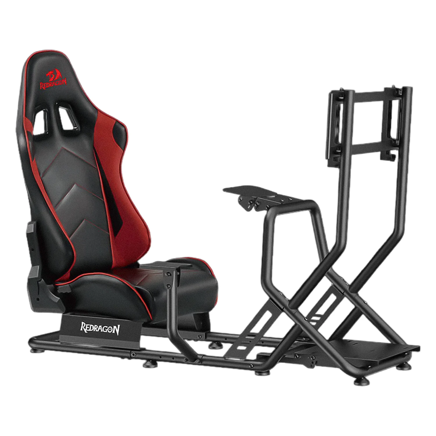 Cockpit Gamer Redragon Vortex RDSC09BS03 32" a 50" - Preto