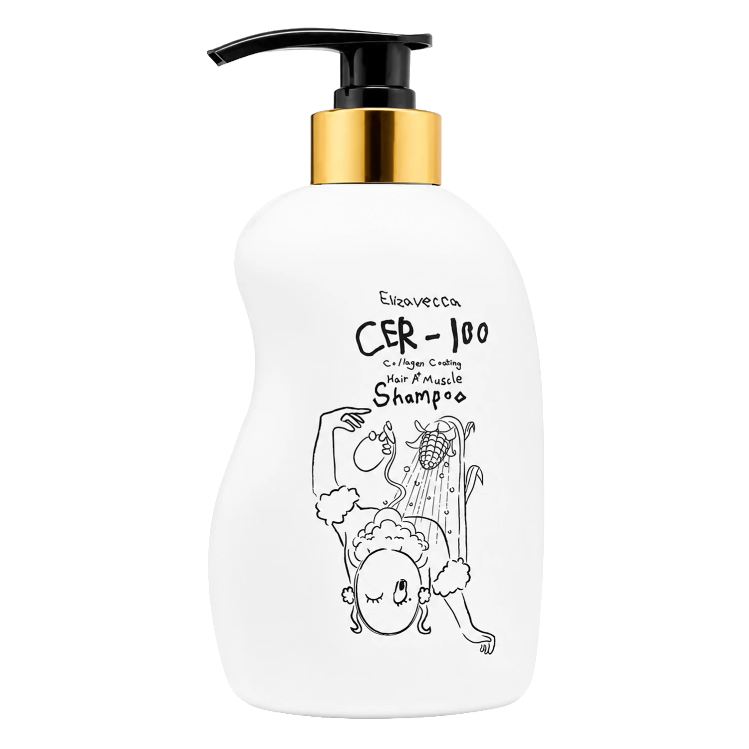 Condicionador Elizavecca Cer-100 Collagen Coating Hair A+ Muscle 500ml