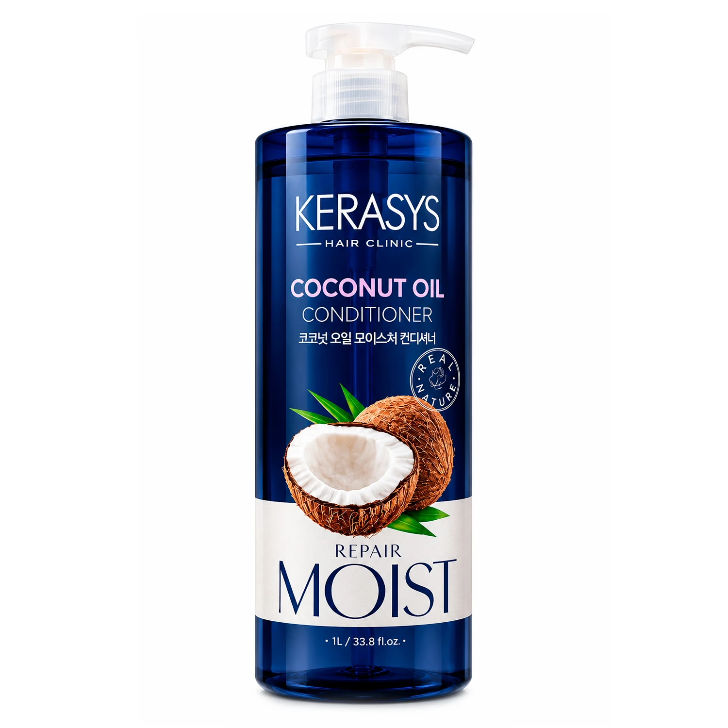 Condicionador Kerasys Coconut Oil Repair Moist 1L