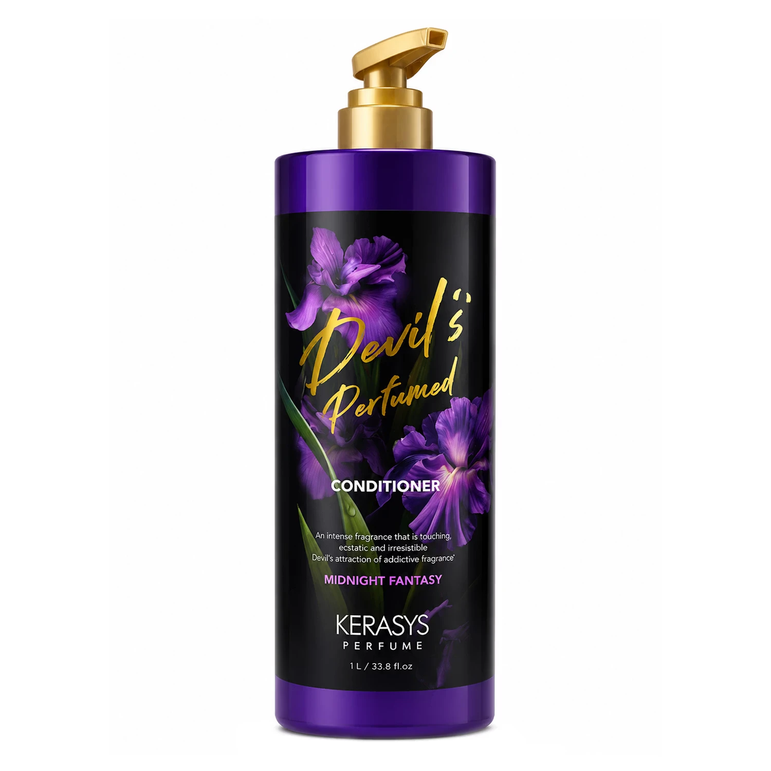 Condicionador Kerasys Devils Perfumado Midnight Fantasy 1L