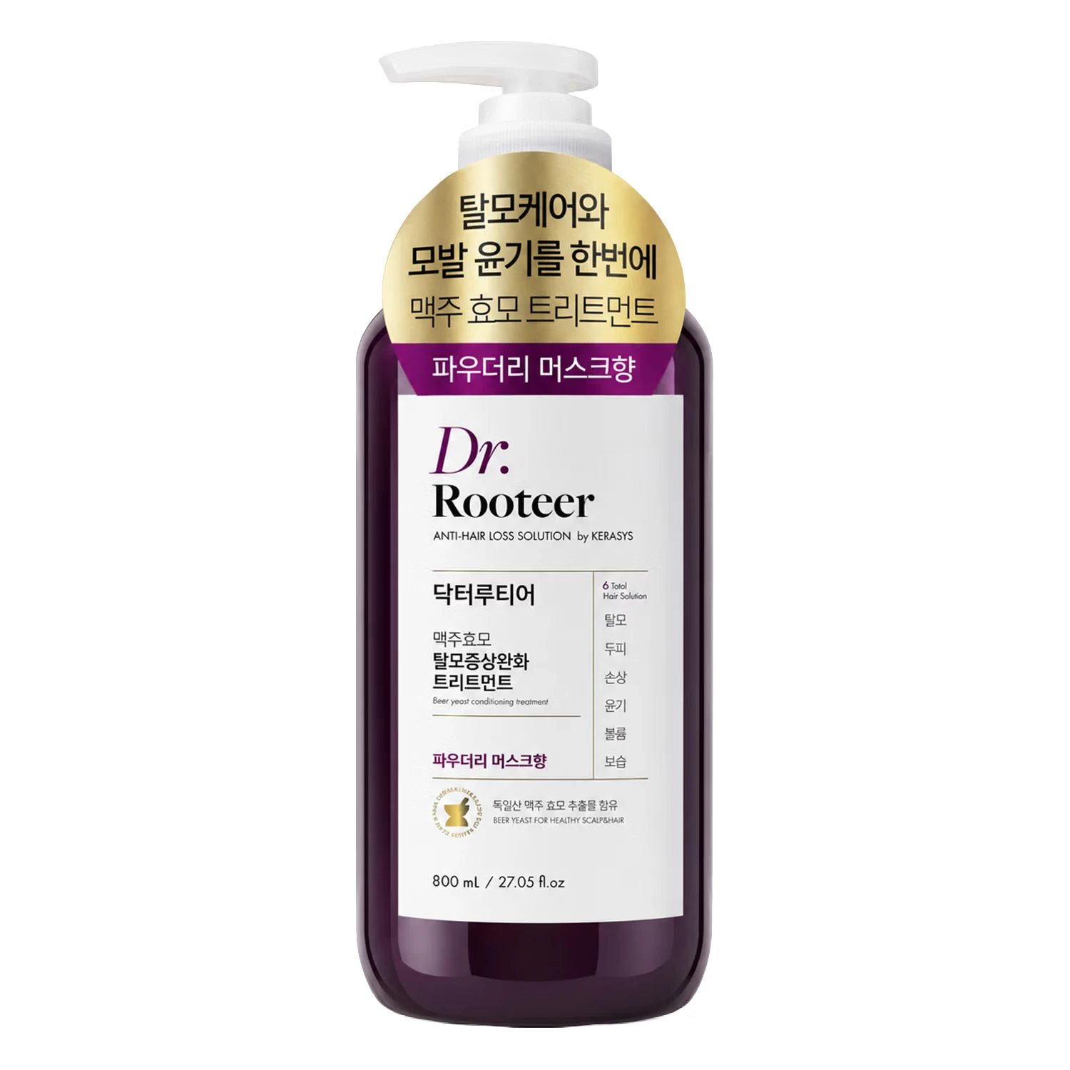 Condicionador Kerasys Dr. Rooter Anti-Hair Loss Solution 800ml