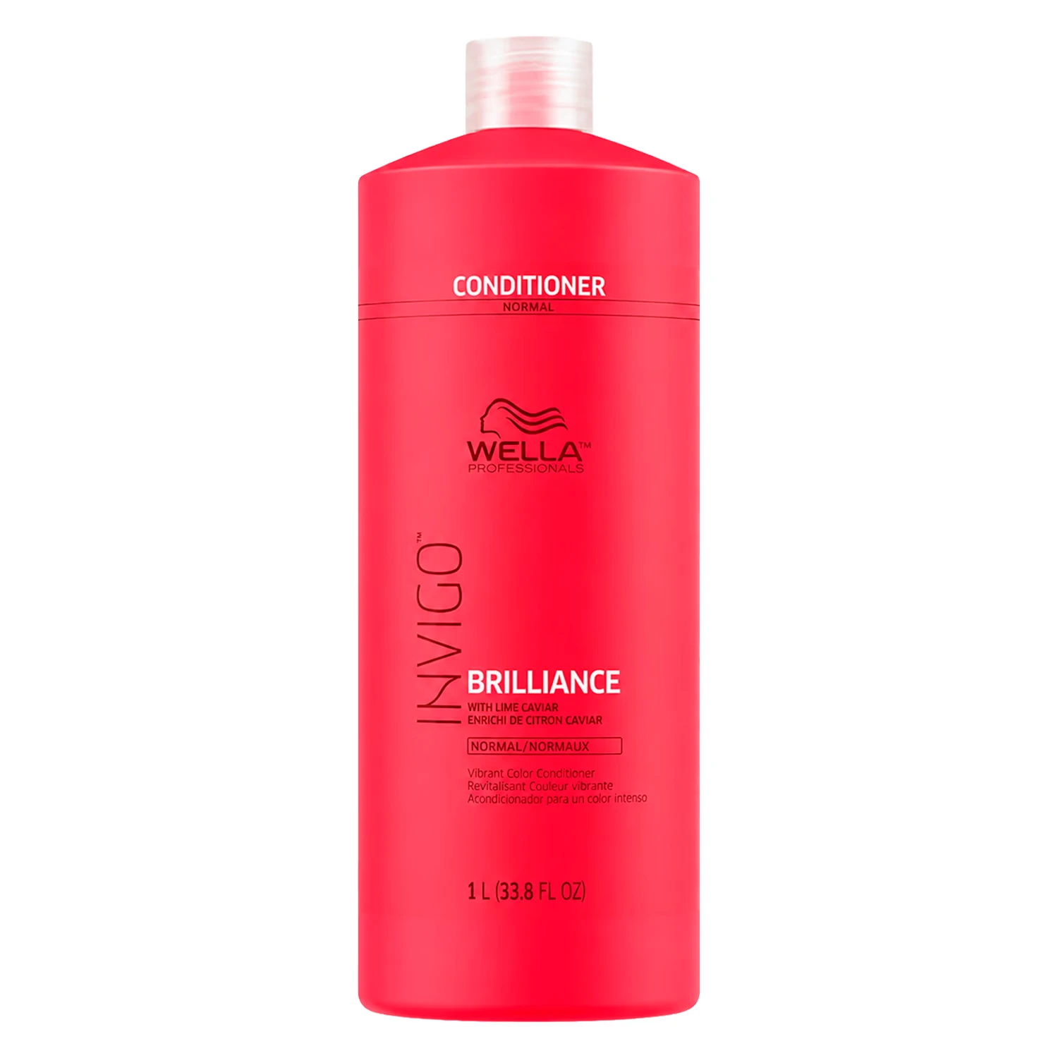 Condicionador Wella Professionals Invigo Color Brilliance Fine/Normal 1L