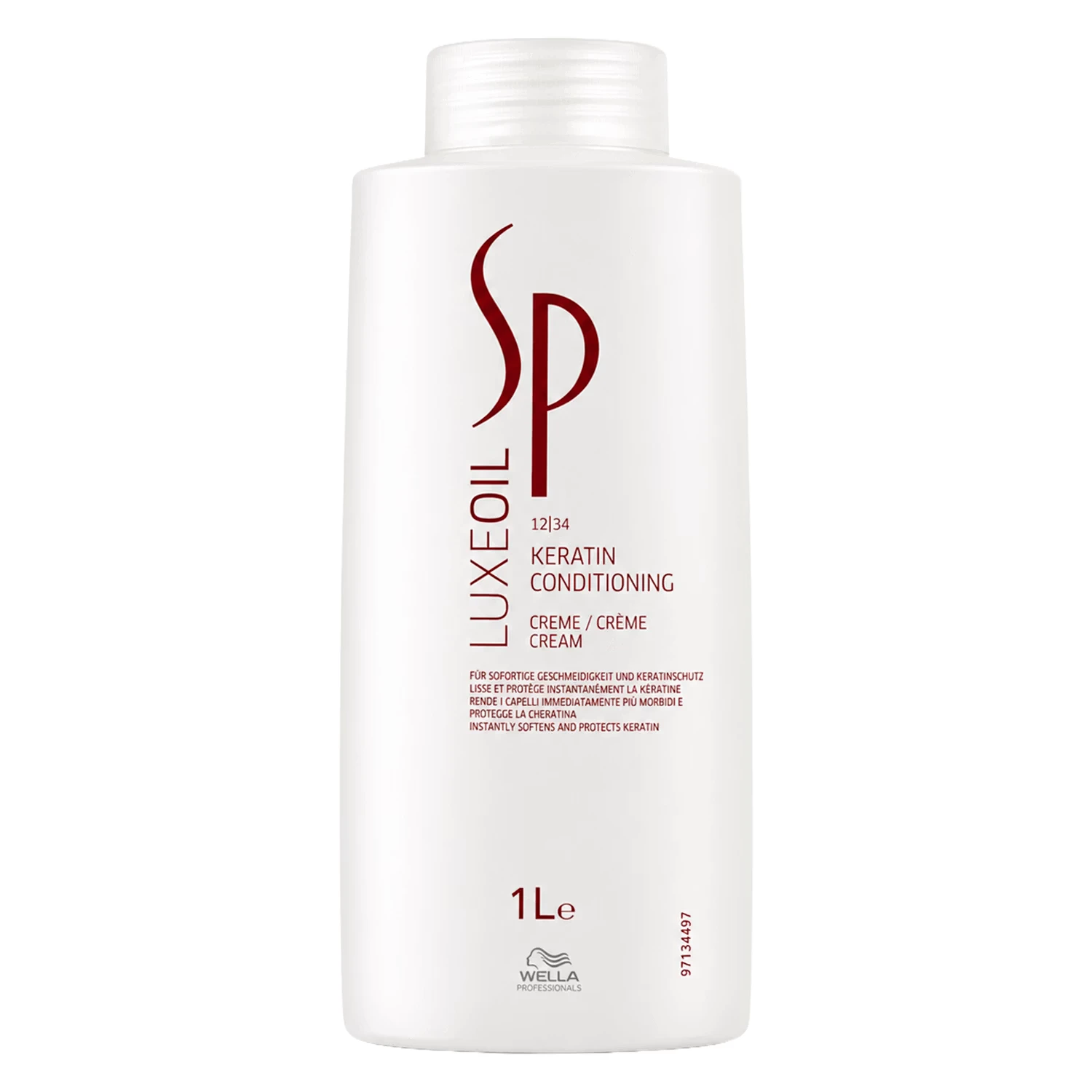 Condicionador Wella Professionals SP Luxe Oil Keratin 1000ml