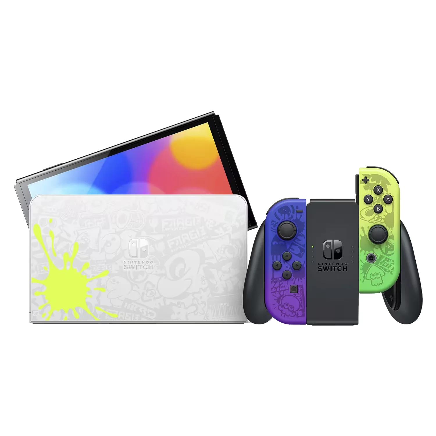 Console Nintendo Switch 64GB Oled Splatoon 3 (HEG-S-KCAAA) (USA)