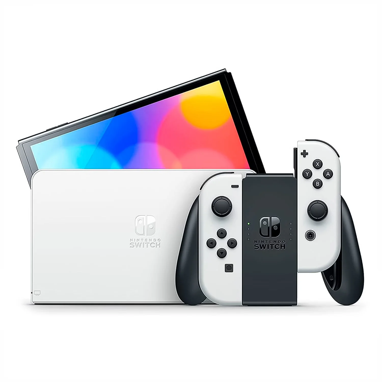 Console Nintendo Switch OLED 64GB Japão - Branco (HEG-S-KAAAA)
