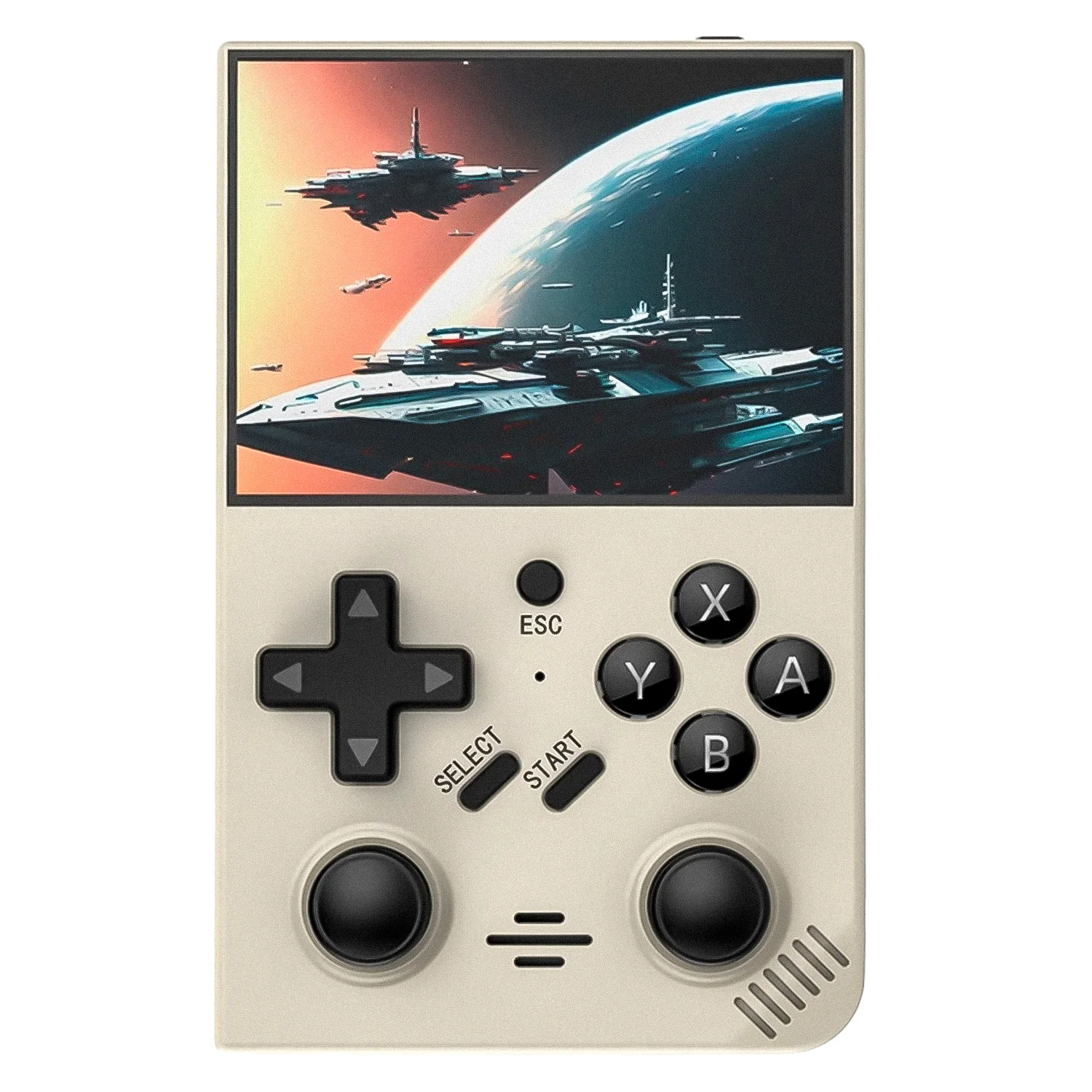 Console Portátil D-R35PLUS 64GB Tela 3.5" - Khaki