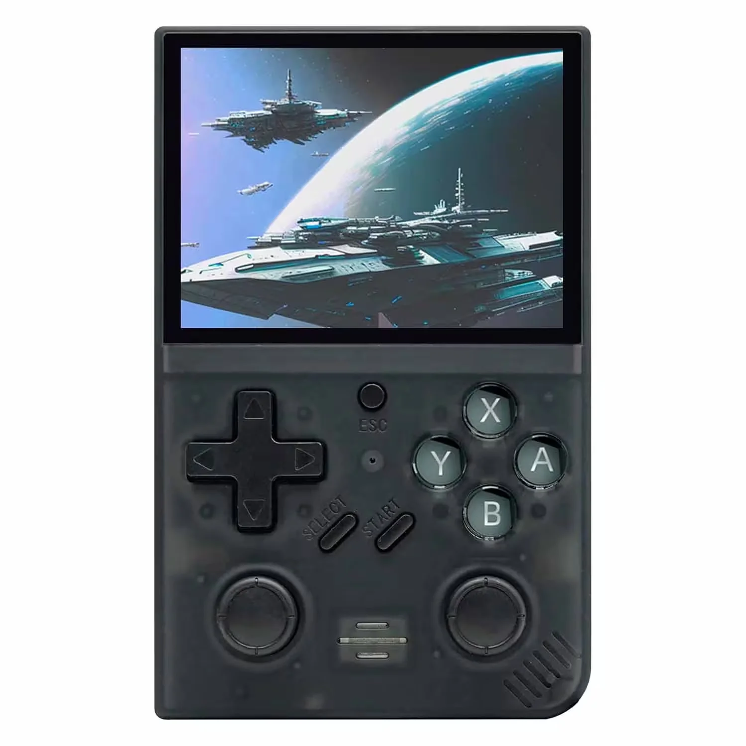 Console Portátil Game Box R35 Plus Tela 3.5" - Preto