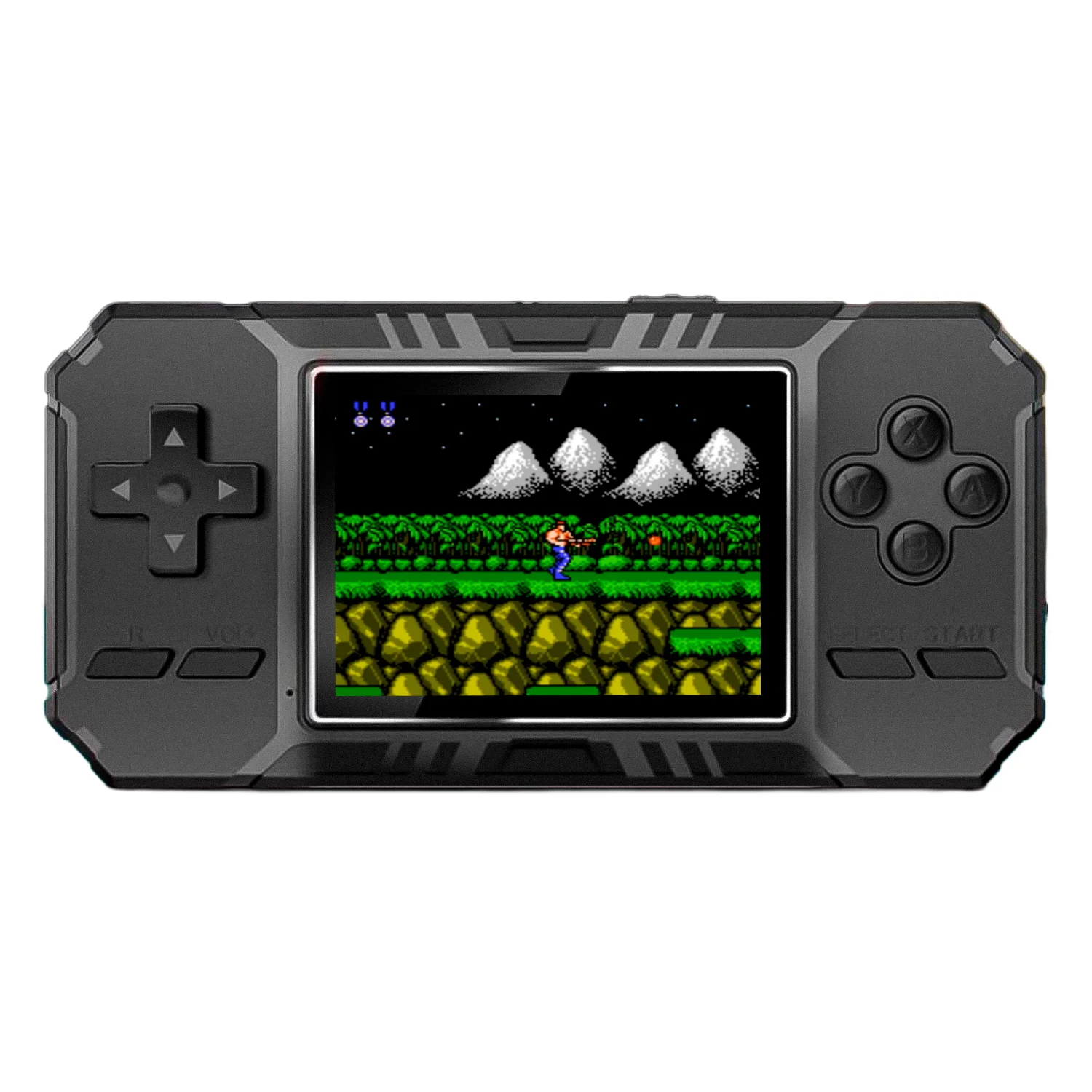 Console Portátil Game Box S8 520 Jogos - Preto
