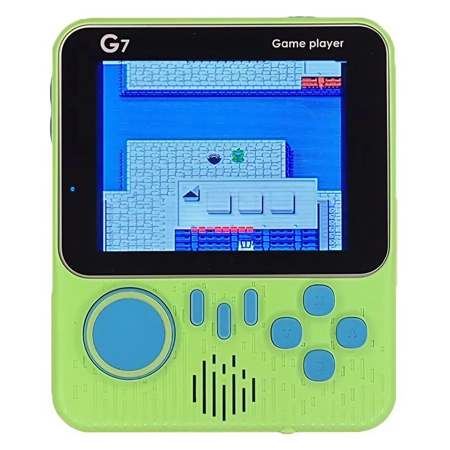 Console Portátil Game Boy Game Box G7 666 Jogos - Verde