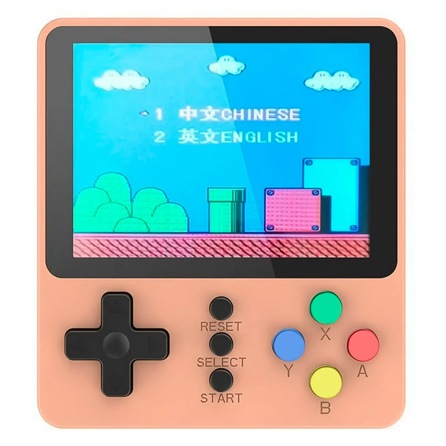 Console Portátil Game Boy Game Box K5 500 Jogos - Rosa