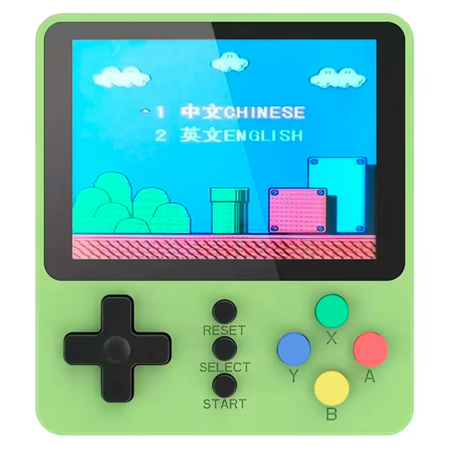 Console Portátil Game Boy Game Box K5 500 Jogos - Verde