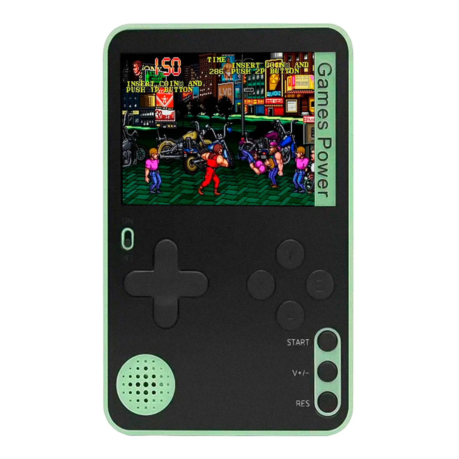 Console Portátil Game Slim K10 500 Jogos - Verde