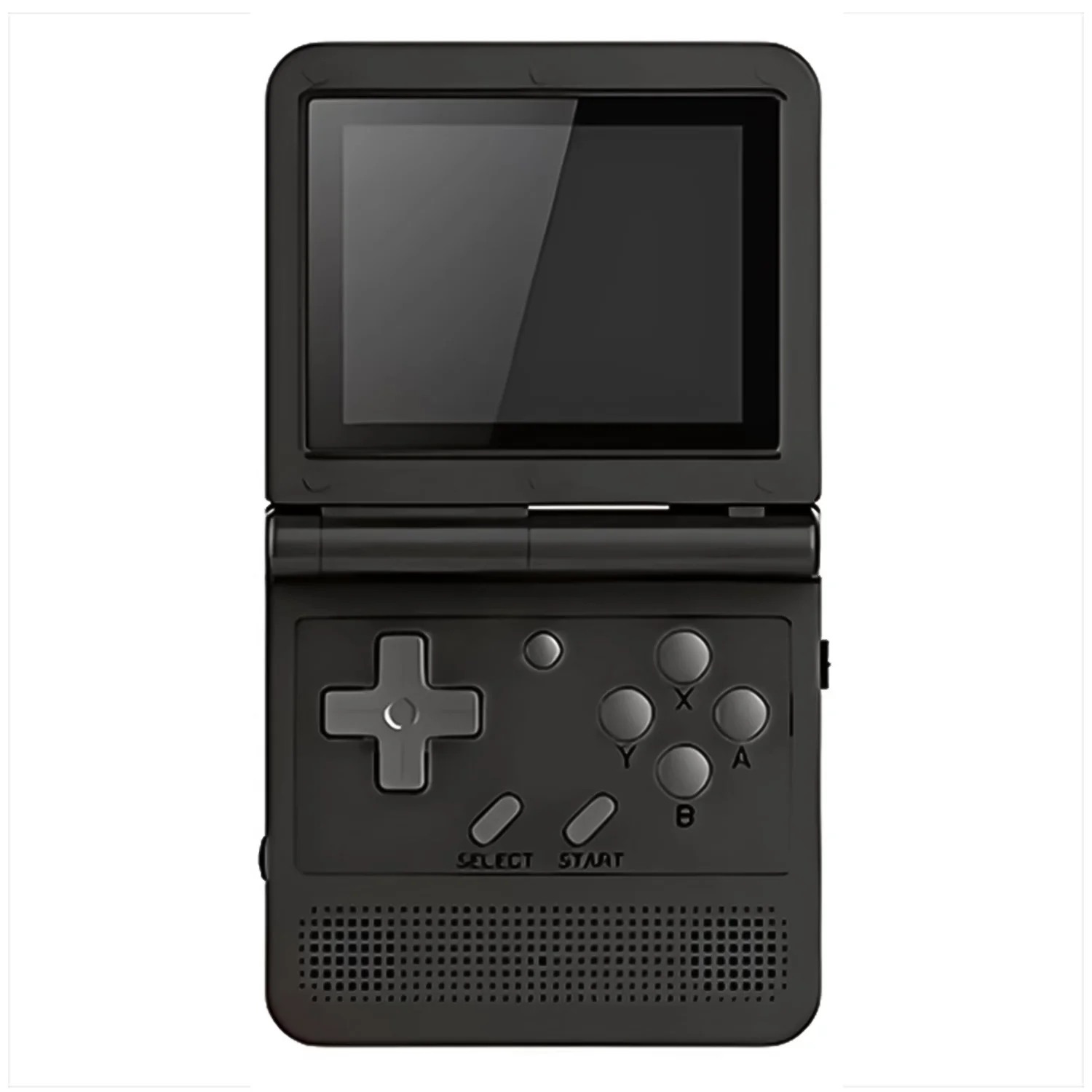 Console Portátil Powkiddy Flip 16GB Tela 2.8" - Preto